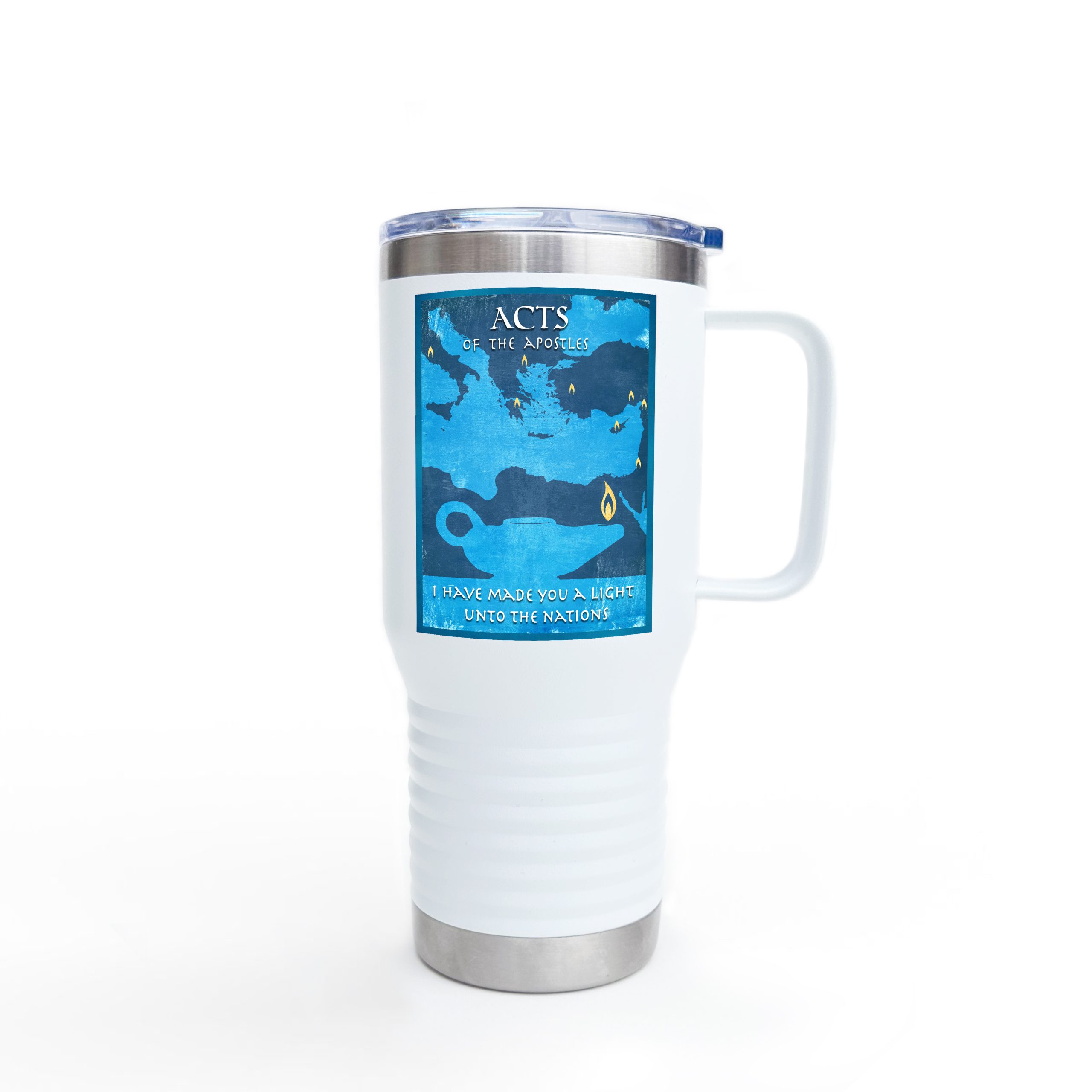 Acts of the Apostles: Inspirational Insulated Tumbler 20oz 1 Acts of the Apostles: Inspirational Insulated Tumbler 20oz