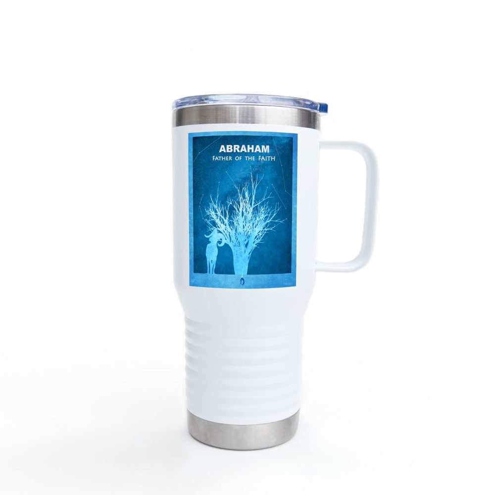 Abraham, Father of the Faith:  Inspirational Insulated Tumbler 20oz