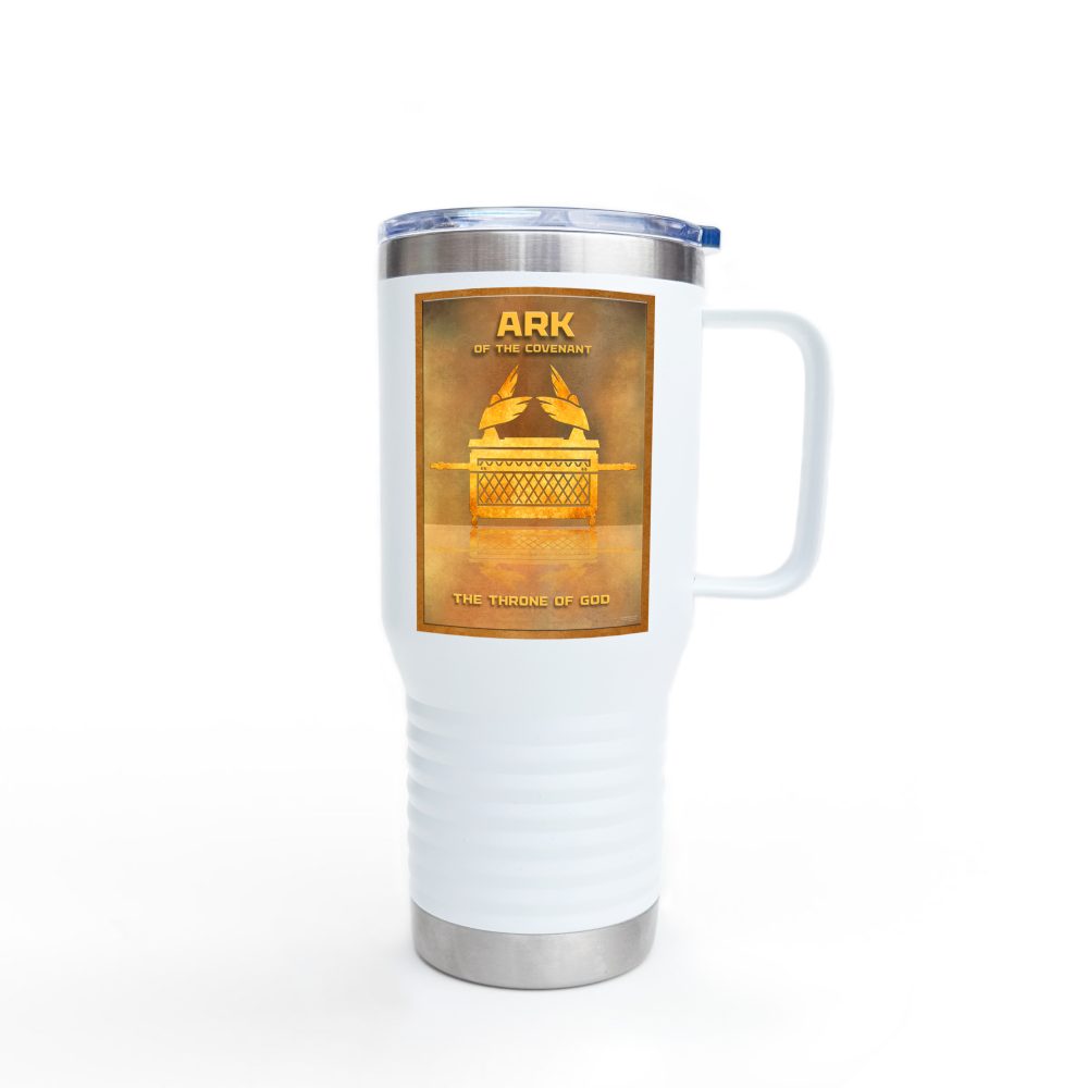 Ark of the Covenant:  Inspirational Insulated Tumbler 20oz