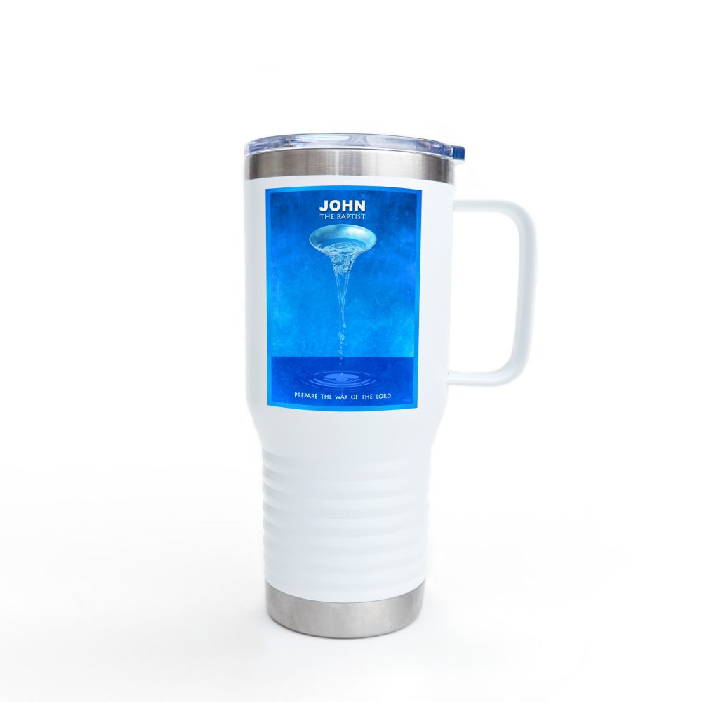John, The Baptist:  Inspirational Insulated Tumbler 20oz