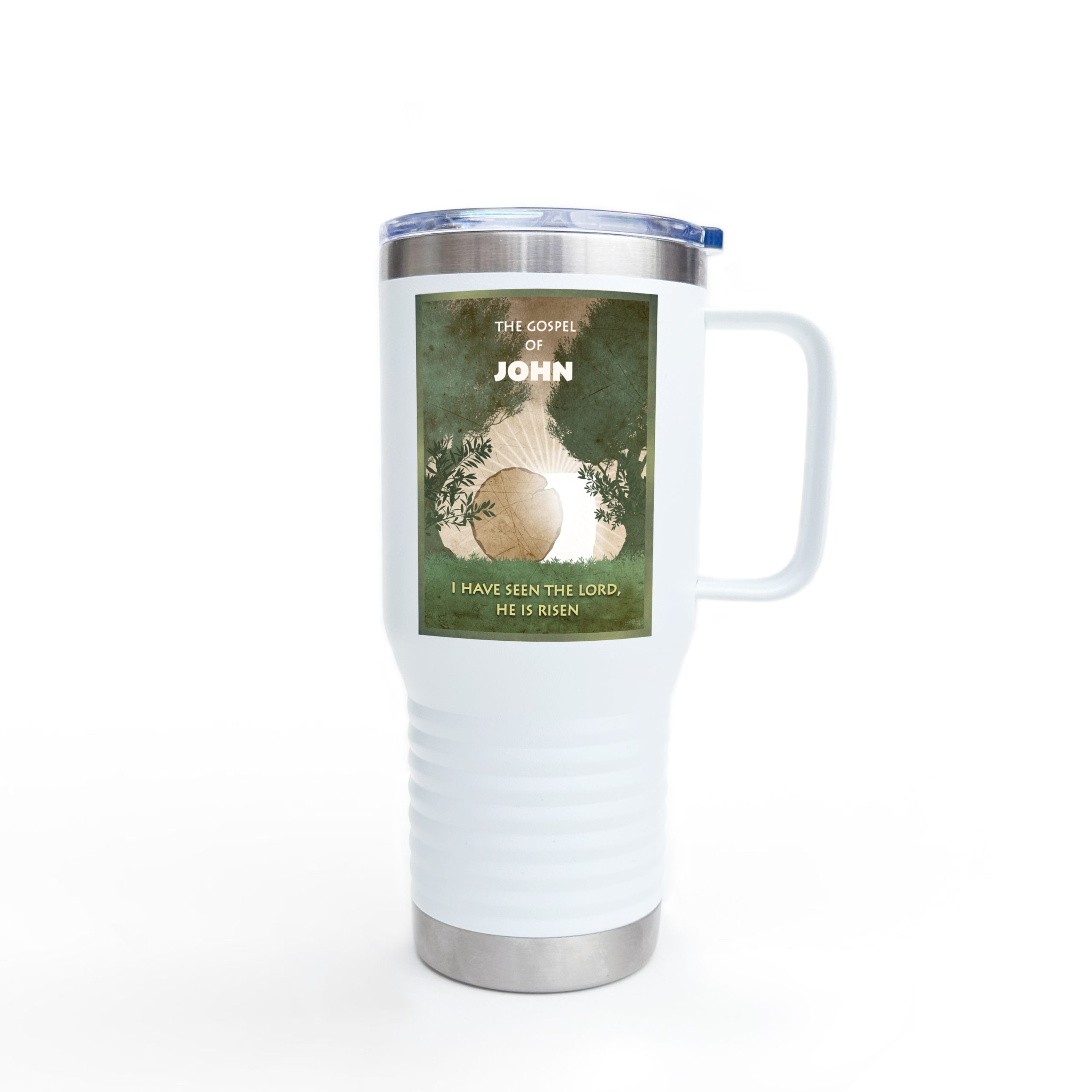 Gospel of John: Inspirational Insulated Tumbler 20oz 1 Gospel of John: Inspirational Insulated Tumbler 20oz