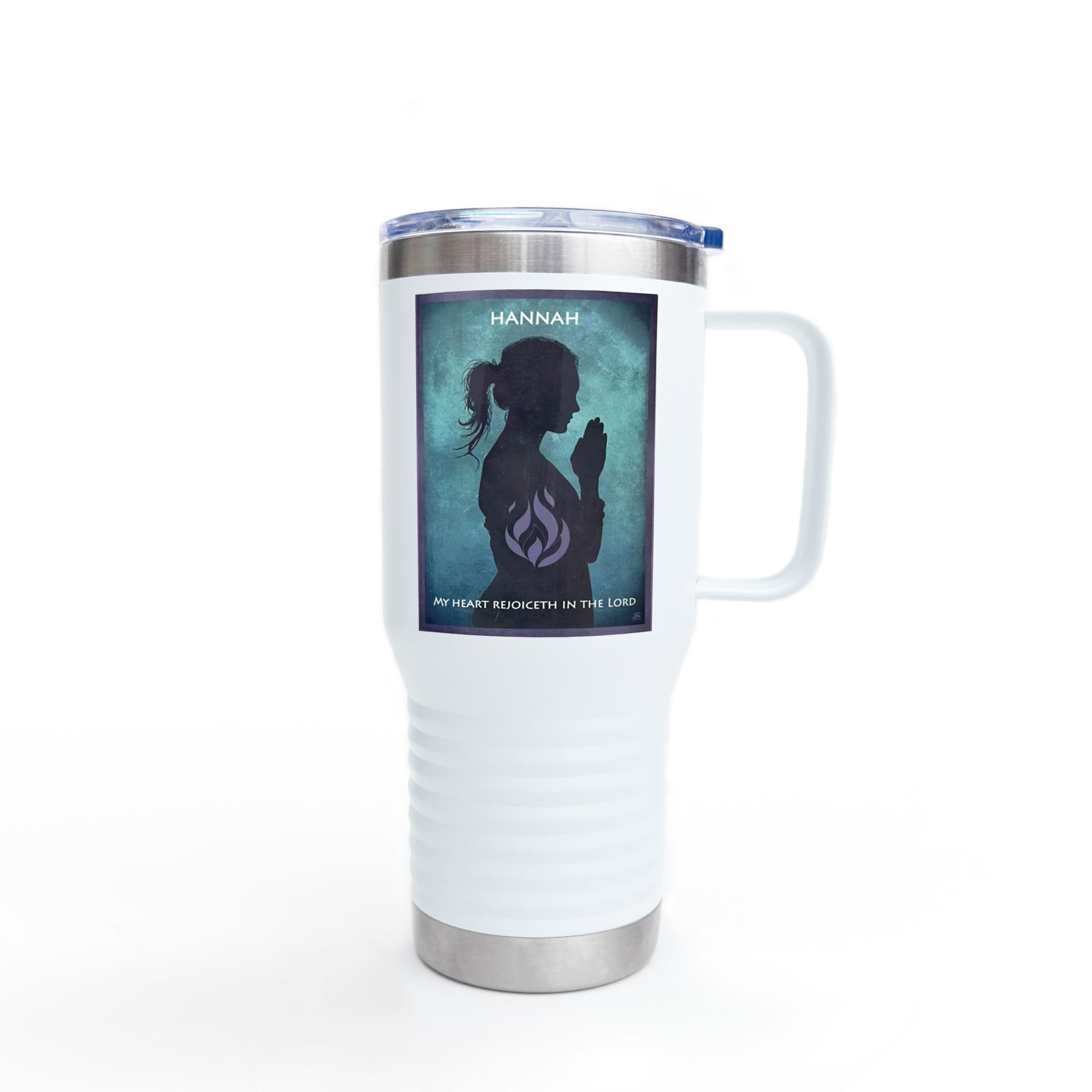 Hannah, The Power of Prayer: Inspirational Insulated Tumbler 20oz 1 Hannah, The Power of Prayer: Inspirational Insulated Tumbler 20oz