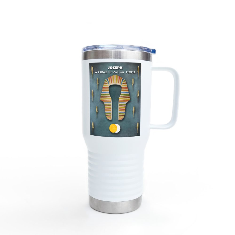 Joseph, A Prince to Save My People:  Inspirational Insulated Tumbler 20oz
