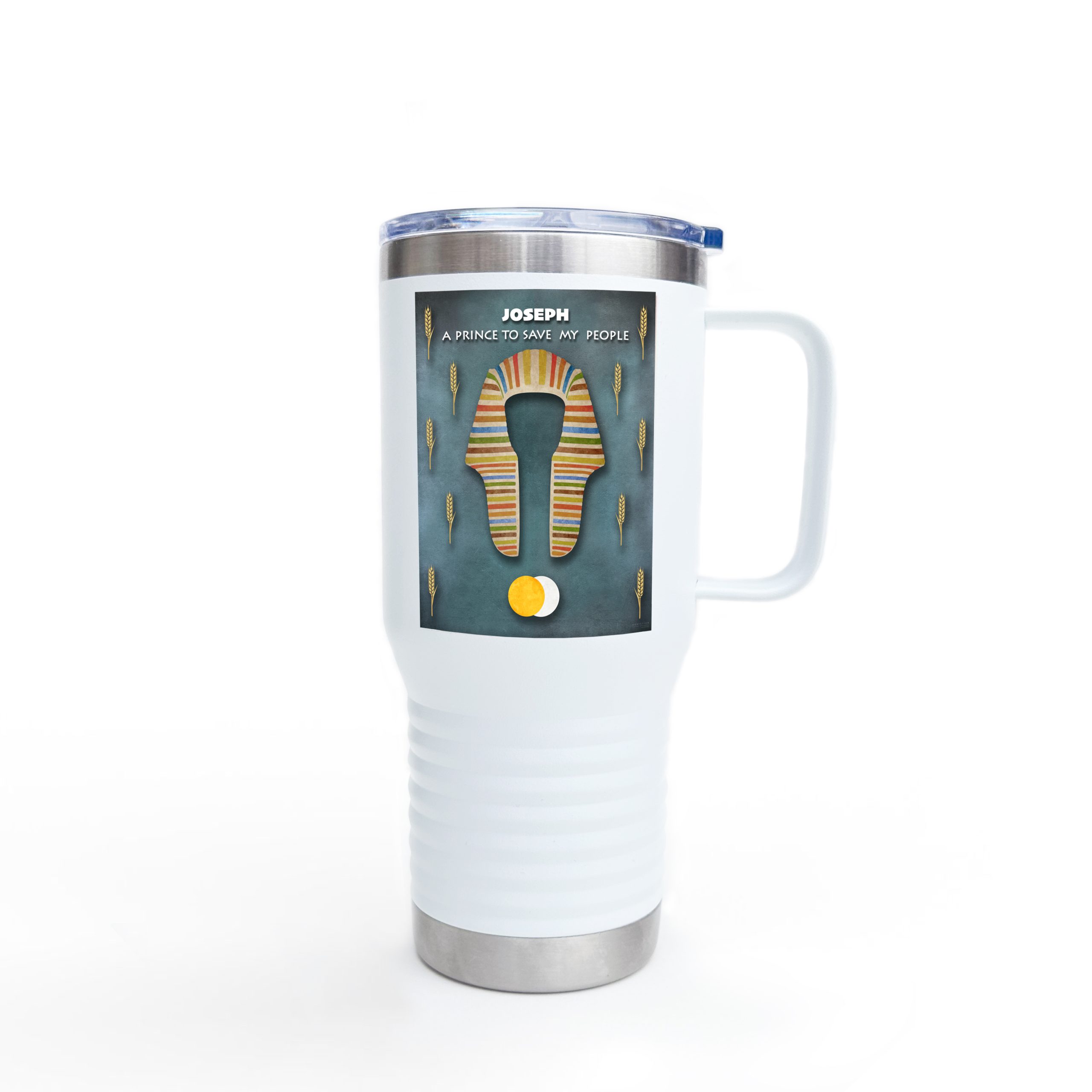 Joseph, A Prince to Save My People: Inspirational Insulated Tumbler 20oz 1 Joseph, A Prince to Save My People: Inspirational Insulated Tumbler 20oz