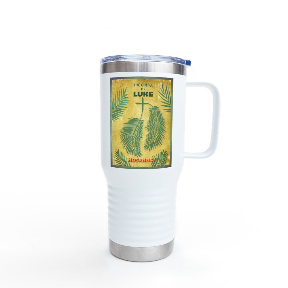 Gospel of Luke:  Inspirational Insulated Tumbler 20oz
