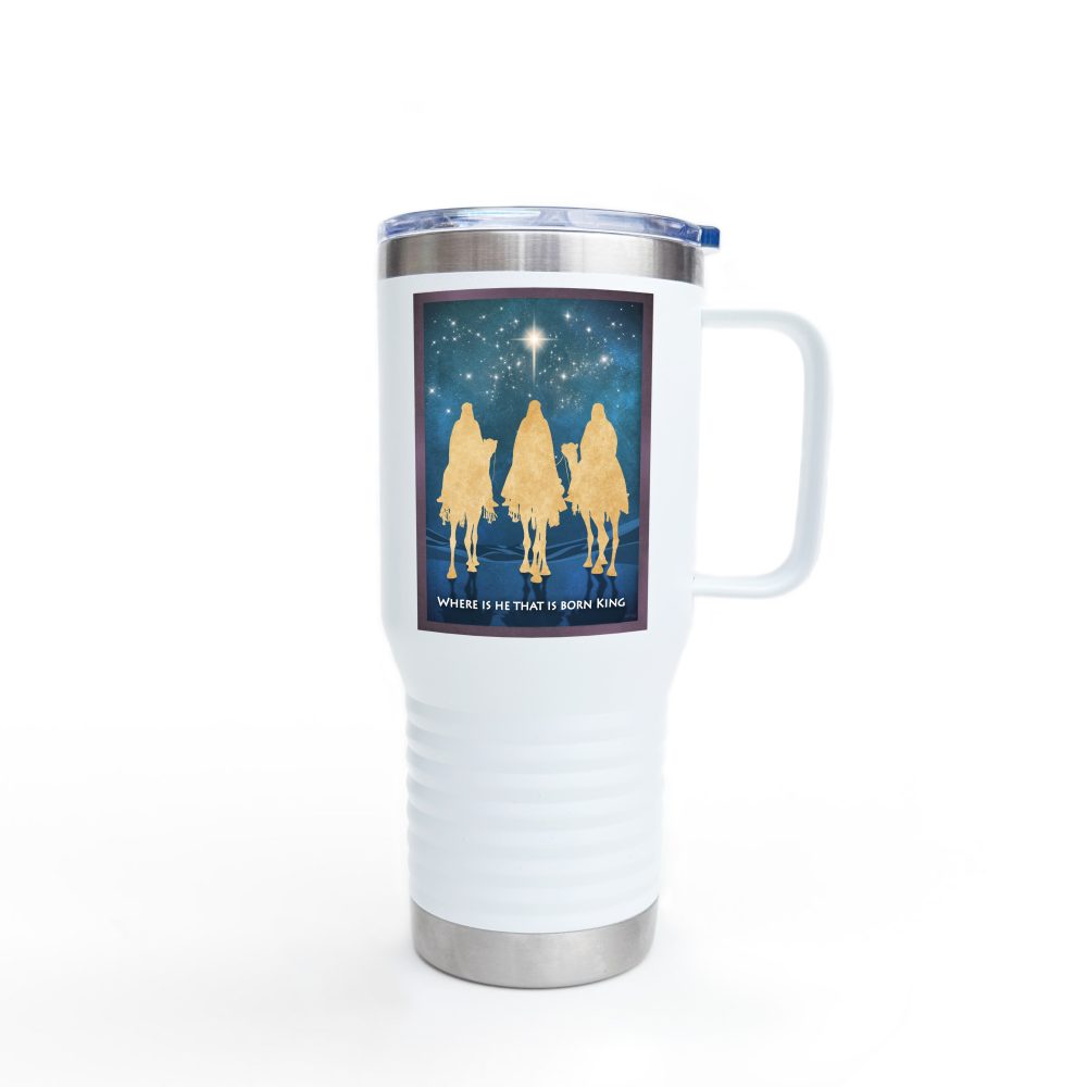 The Magi:  Inspirational Insulated Tumbler 20oz