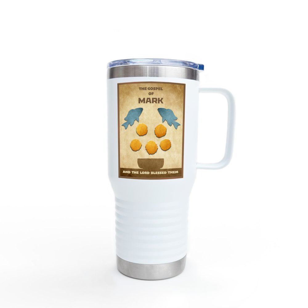 Gospel of Mark:  Inspirational Insulated Tumbler 20oz