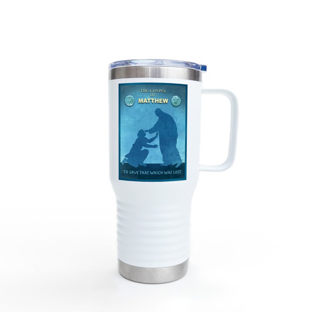 Gospel of Matthew: Inspirational Insulated Tumbler 20oz