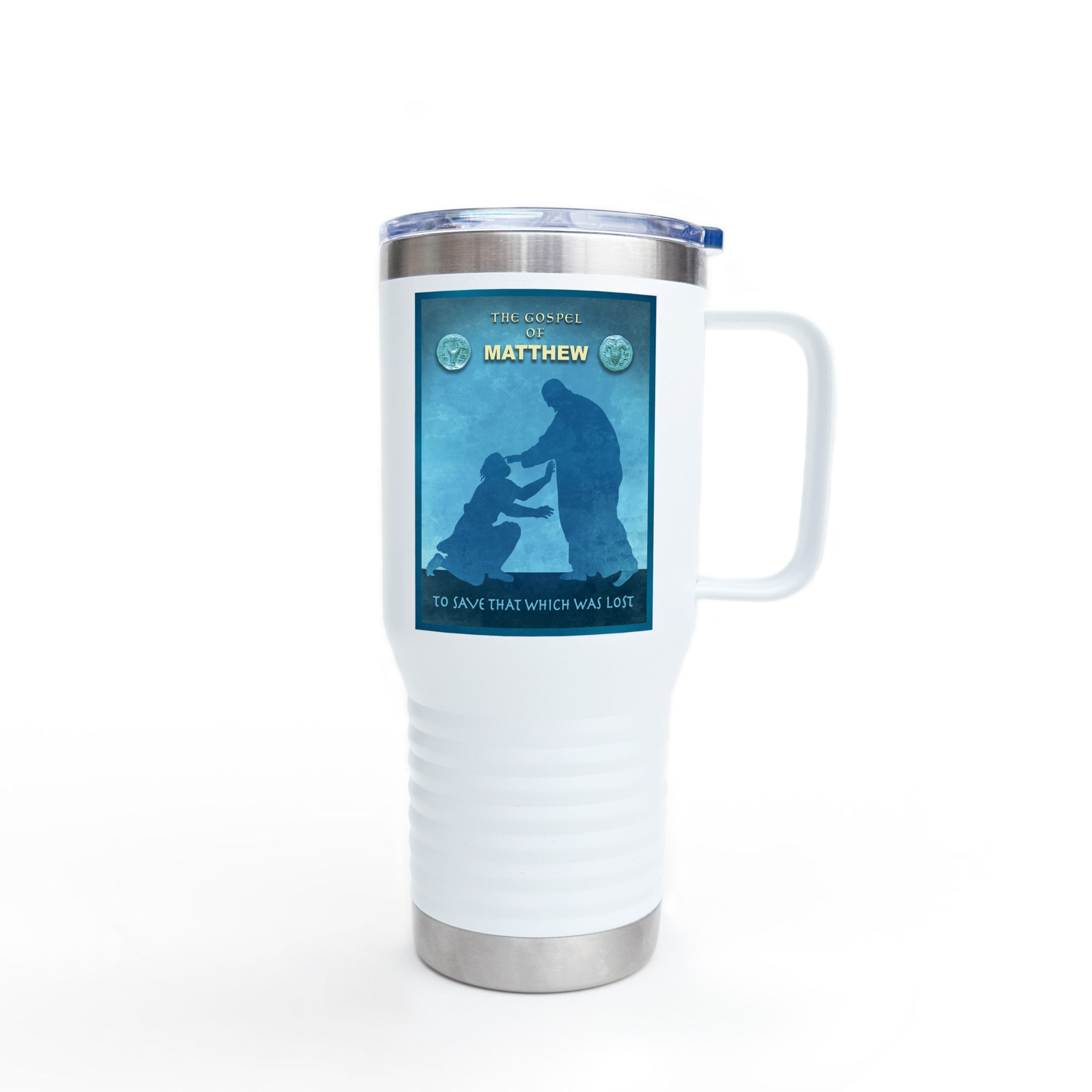 Gospel of Matthew: Inspirational Insulated Tumbler 20oz 1 Gospel of Matthew: Inspirational Insulated Tumbler 20oz