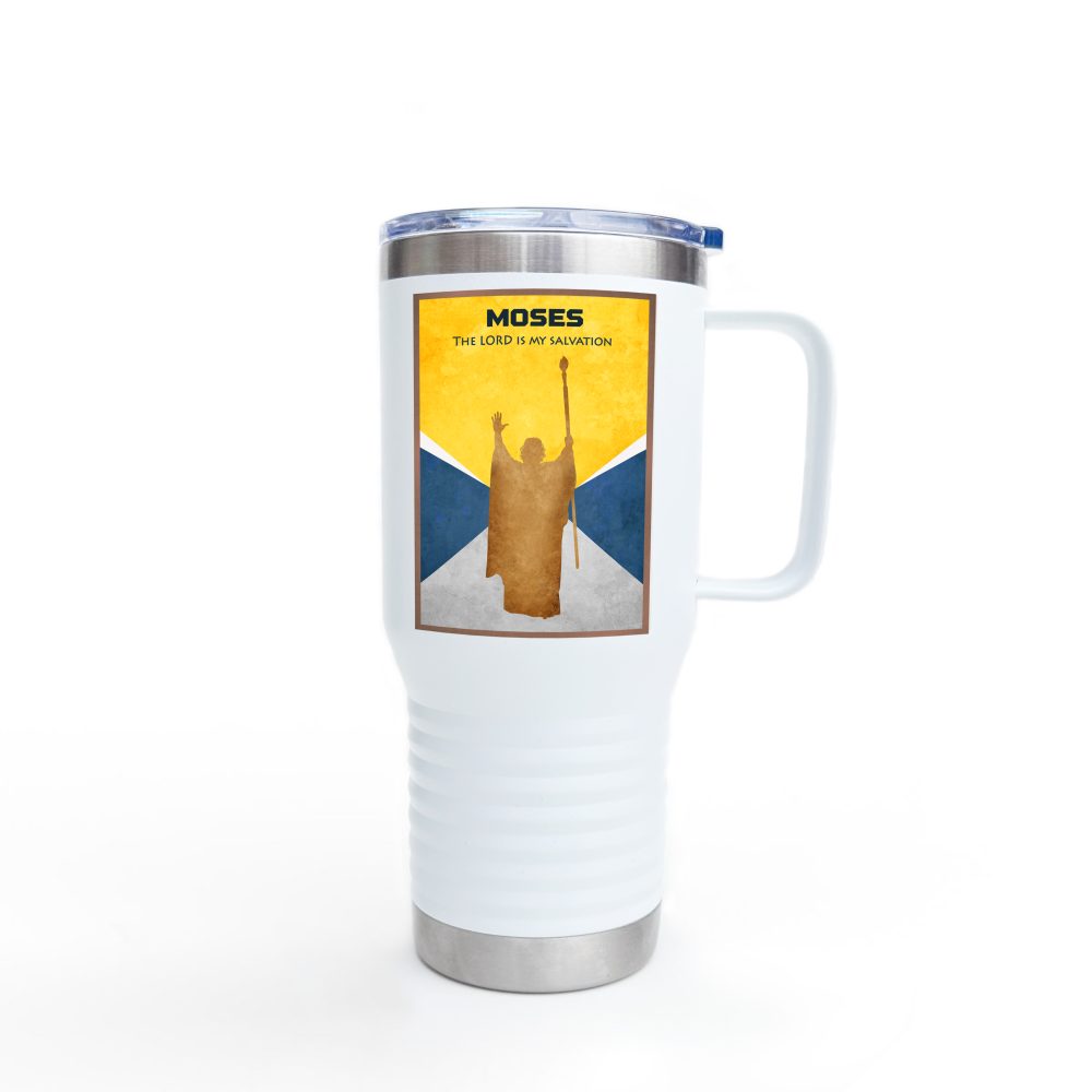 Moses, Red Sea Crossing: Inspirational Insulated Tumbler 20oz