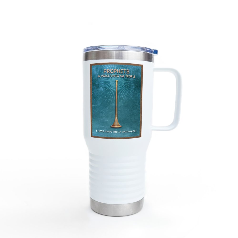 The Prophets:  Inspirational Insulated Tumbler 20oz