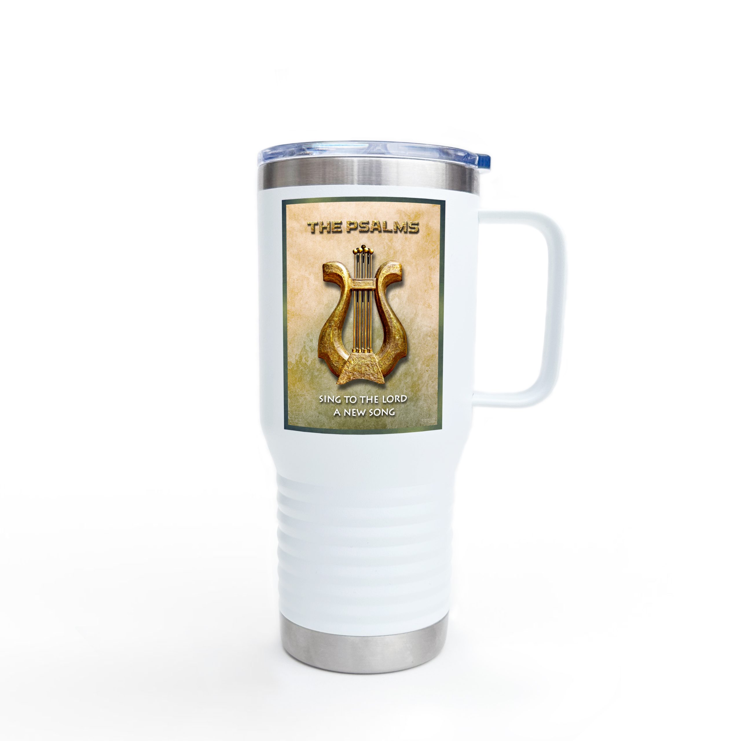 The Psalms: Inspirational Insulated Tumbler 20oz 1 The Psalms: Inspirational Insulated Tumbler 20oz