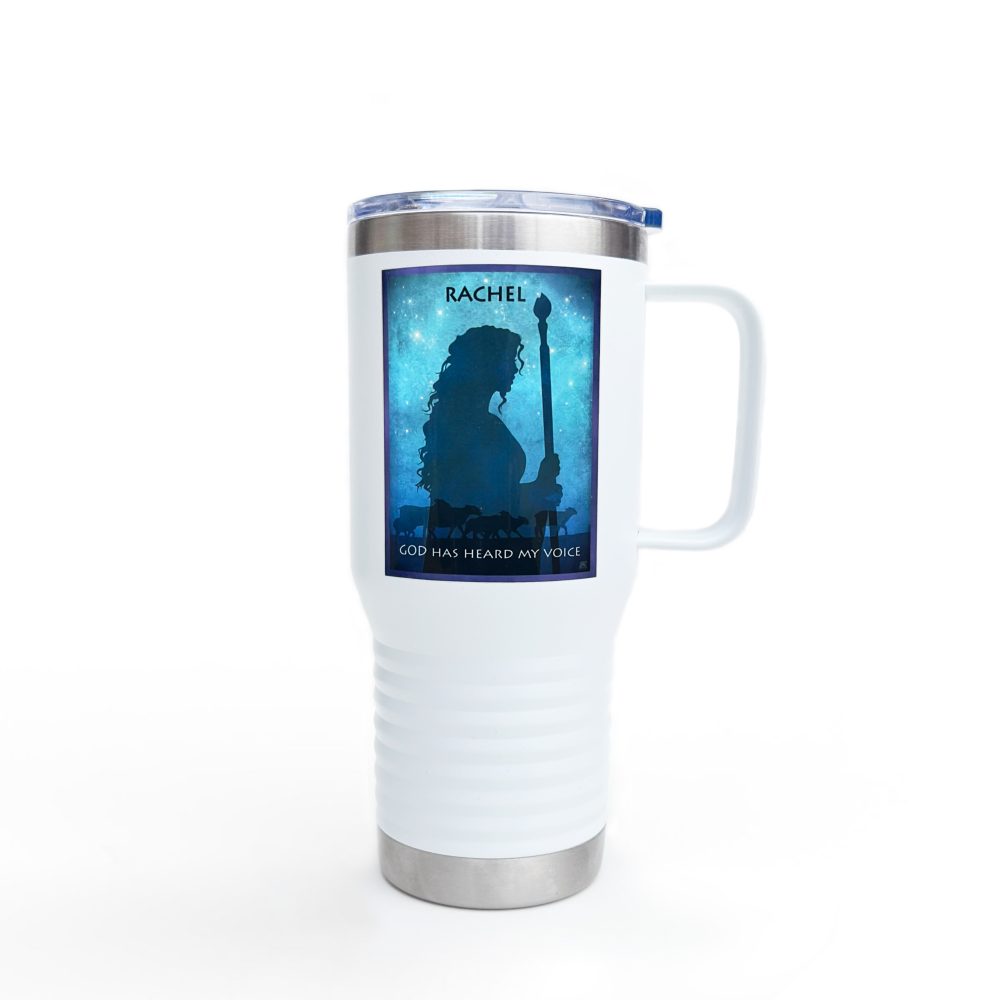 Rachel, Protector of the Flocks:  Inspirational Insulated Tumbler 20oz