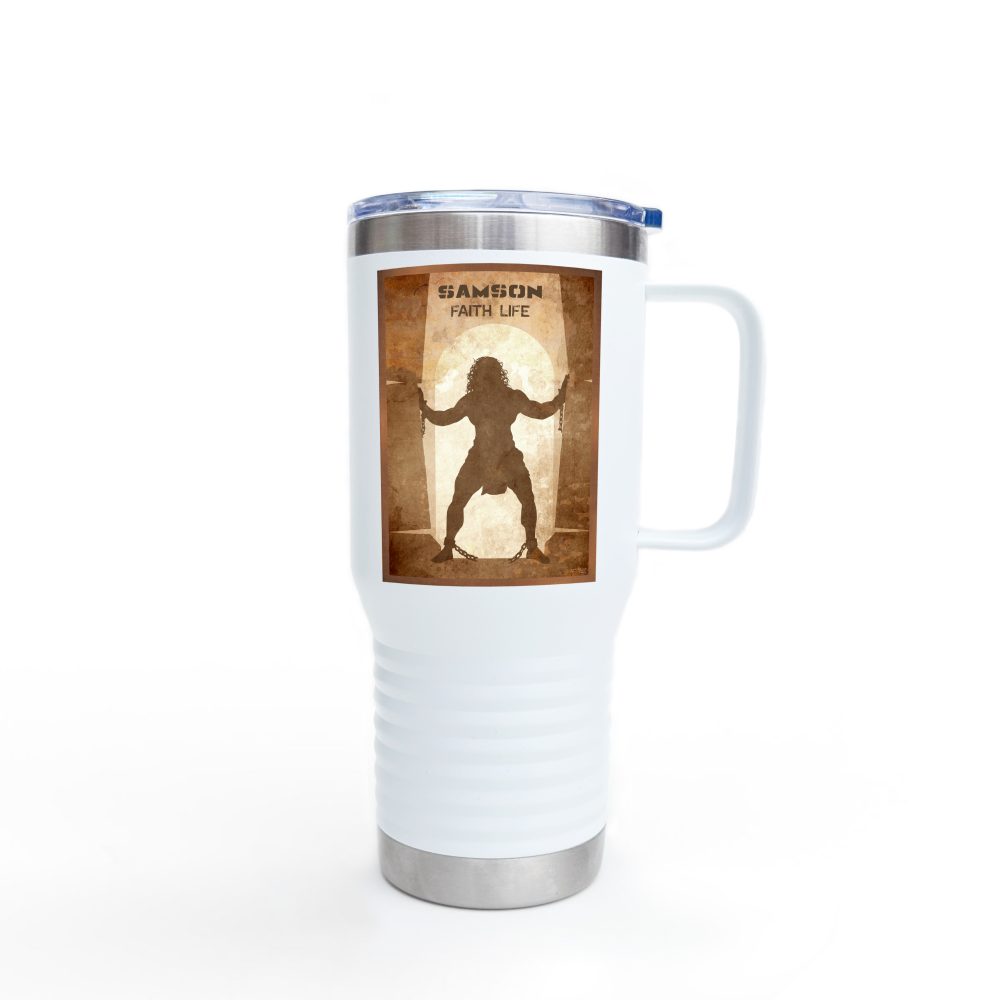 Samson, Faith Life: Inspirational Insulated Tumbler, 20oz