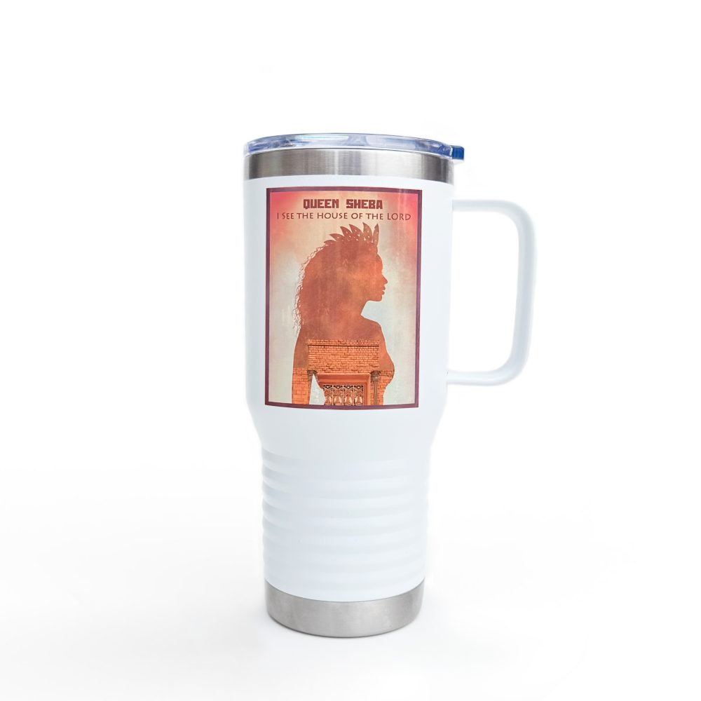 Queen Sheba:  Inspirational Insulated Tumbler 20oz
