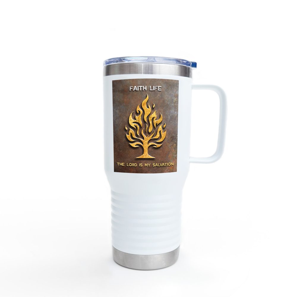 Tree of Life:  Inspirational Insulated Tubler, 20oz