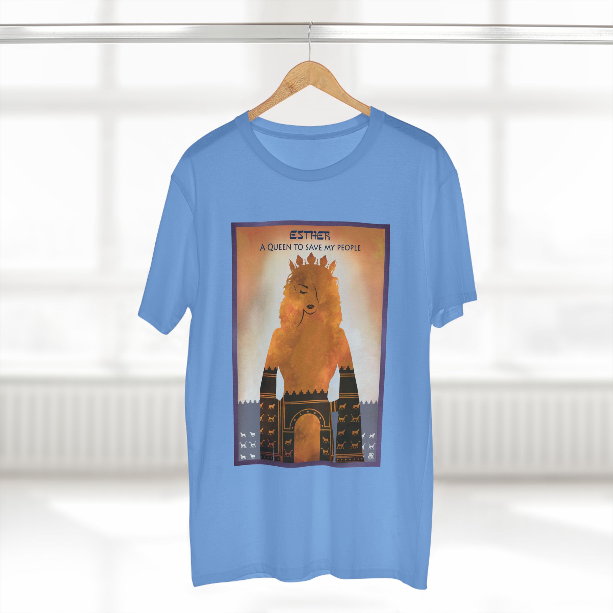 Queen Esther, A Queen to Save My People Women’s Christian T-Shirt - Faith Based T-Shirt 15 Queen Esther, A Queen to Save My People Women’s Christian T-Shirt - Faith Based T-Shirt - Image 15