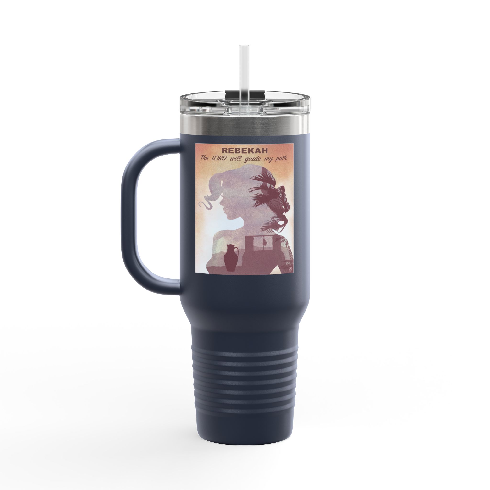 Rebekah, Destiny at the Well - Christian 40oz Tumbler 16 Rebekah, Destiny at the Well - Christian 40oz Tumbler - Image 16