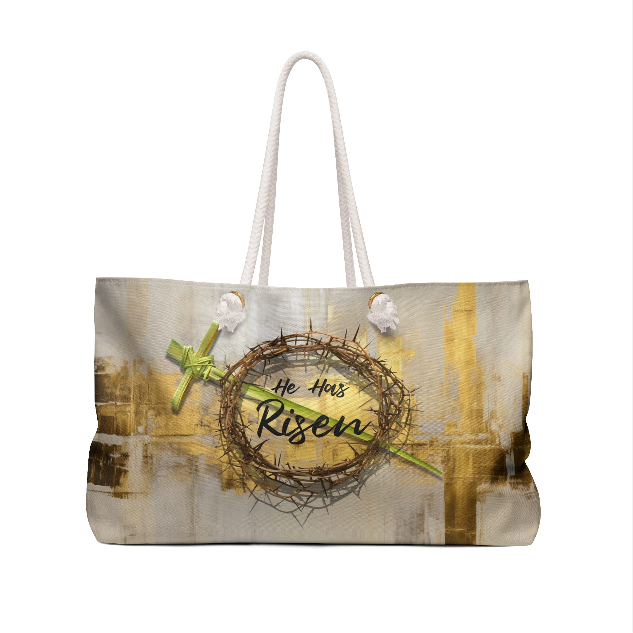 Palm Sunday - Boston Weekender Tote Bag Halo House Palm Sunday - Boston Weekender Tote Bag - Image 2