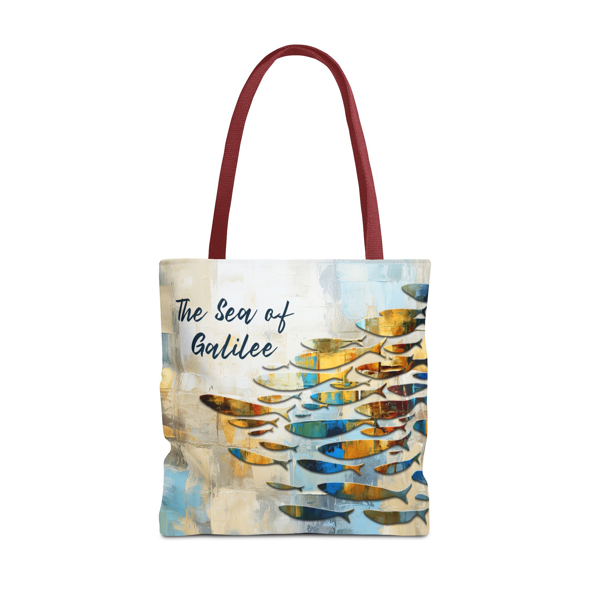 The Sea of Galilee Christian Tote Bag - Biblical Location Inspirational Faith Tote Bag 5 The Sea of Galilee Christian Tote Bag - Biblical Location Inspirational Faith Tote Bag - Image 5
