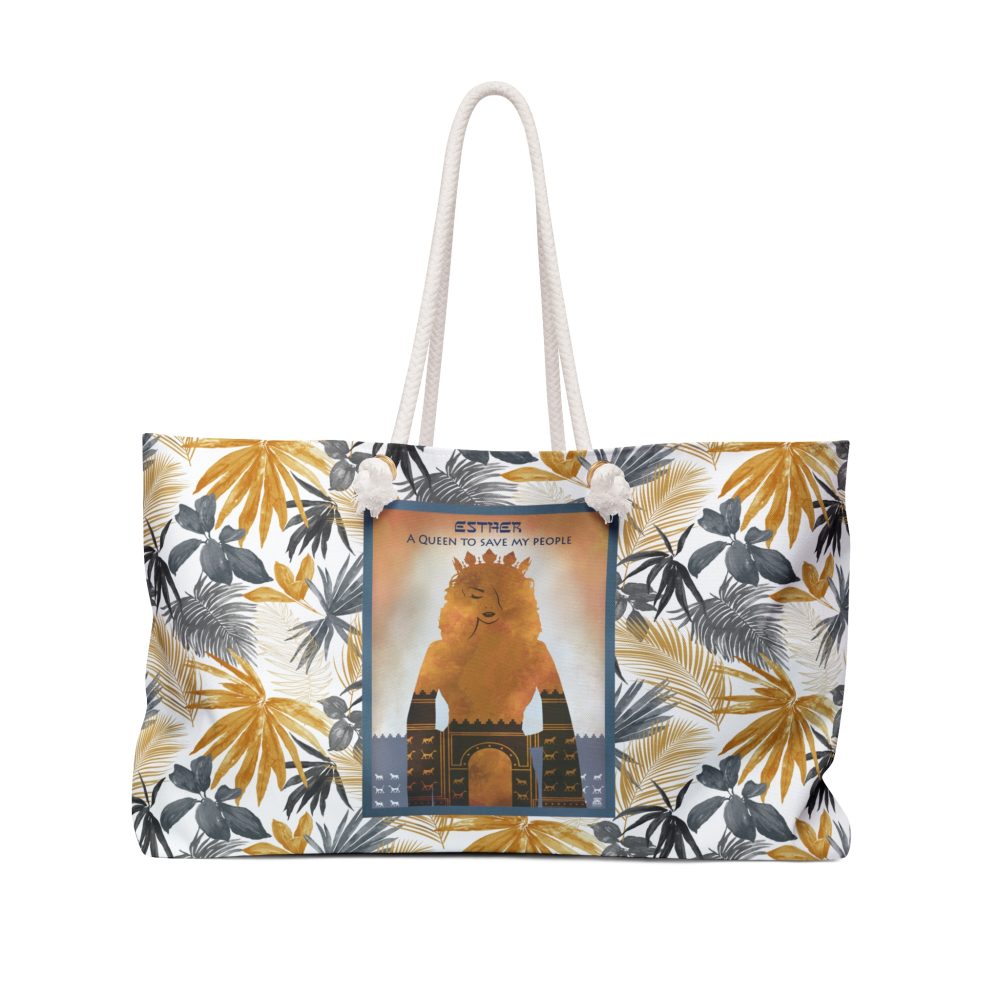 Esther, A Queen to Save My People - Boston Weekender Tote Bag