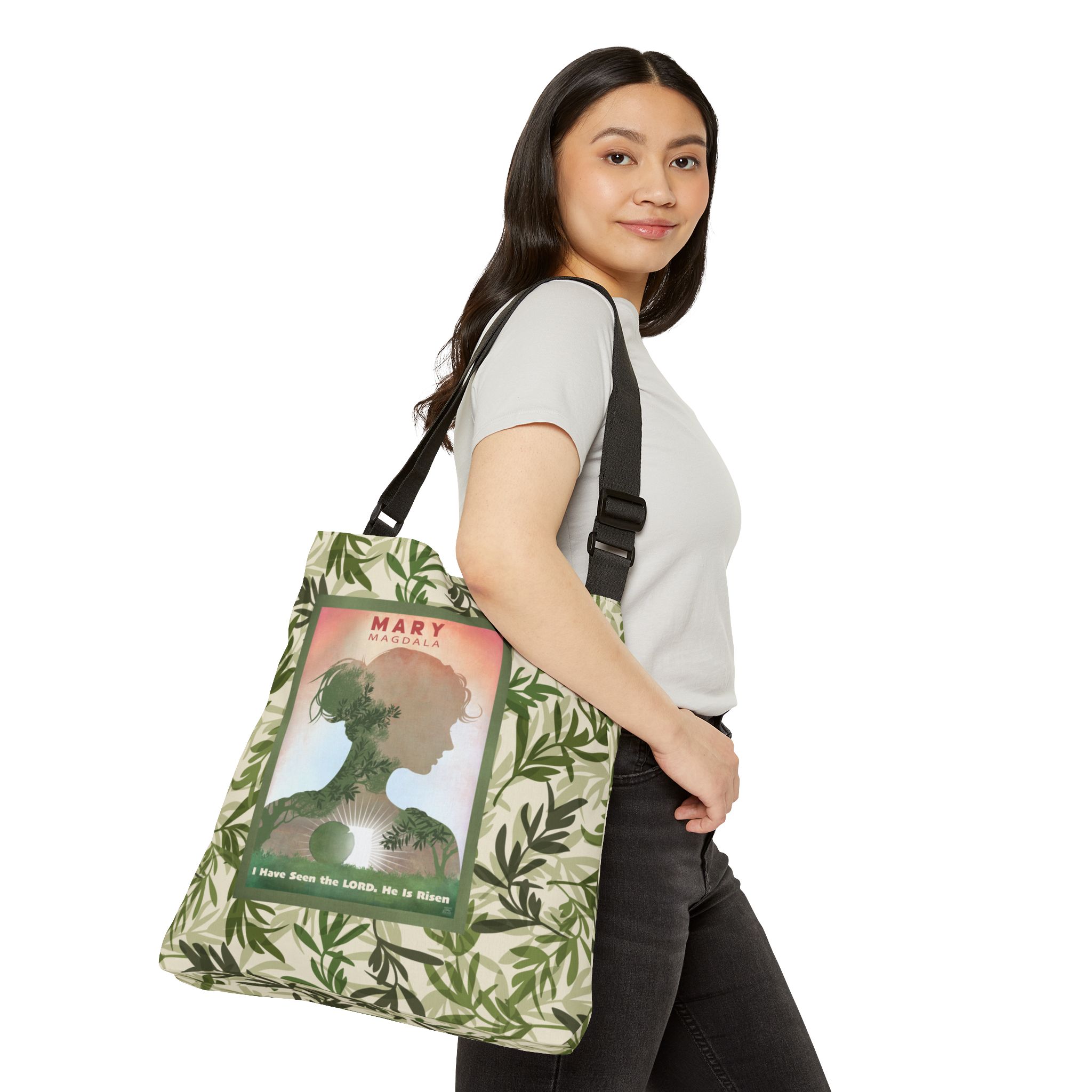 Mary of Magdala - Adjustable Tote Bag 4 Mary of Magdala - Adjustable Tote Bag - Image 4