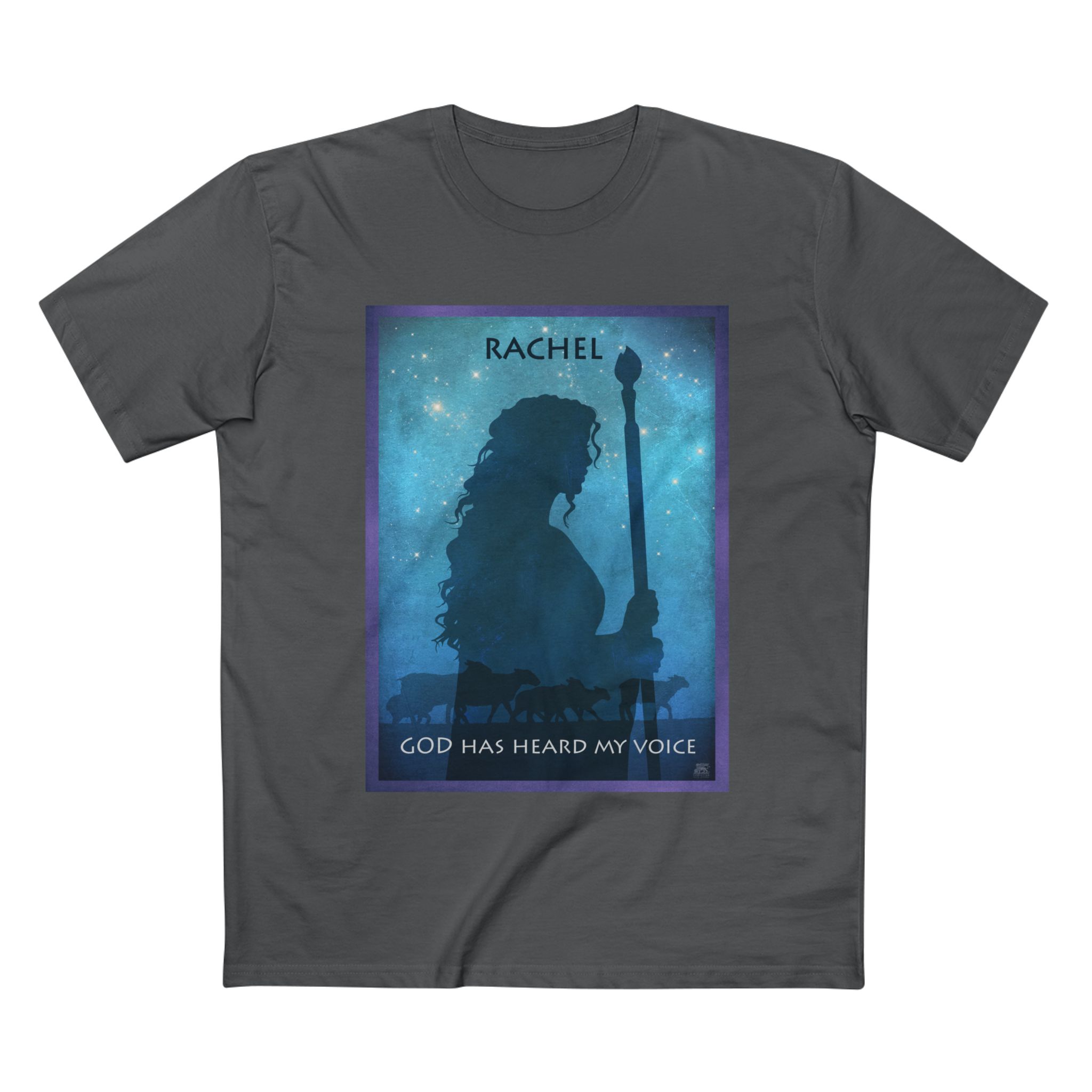 Rachel, Protector of the Flocks Women’s Christian T-Shirt - Faith Based T-Shirt 10 Rachel, Protector of the Flocks Women’s Christian T-Shirt - Faith Based T-Shirt - Image 10