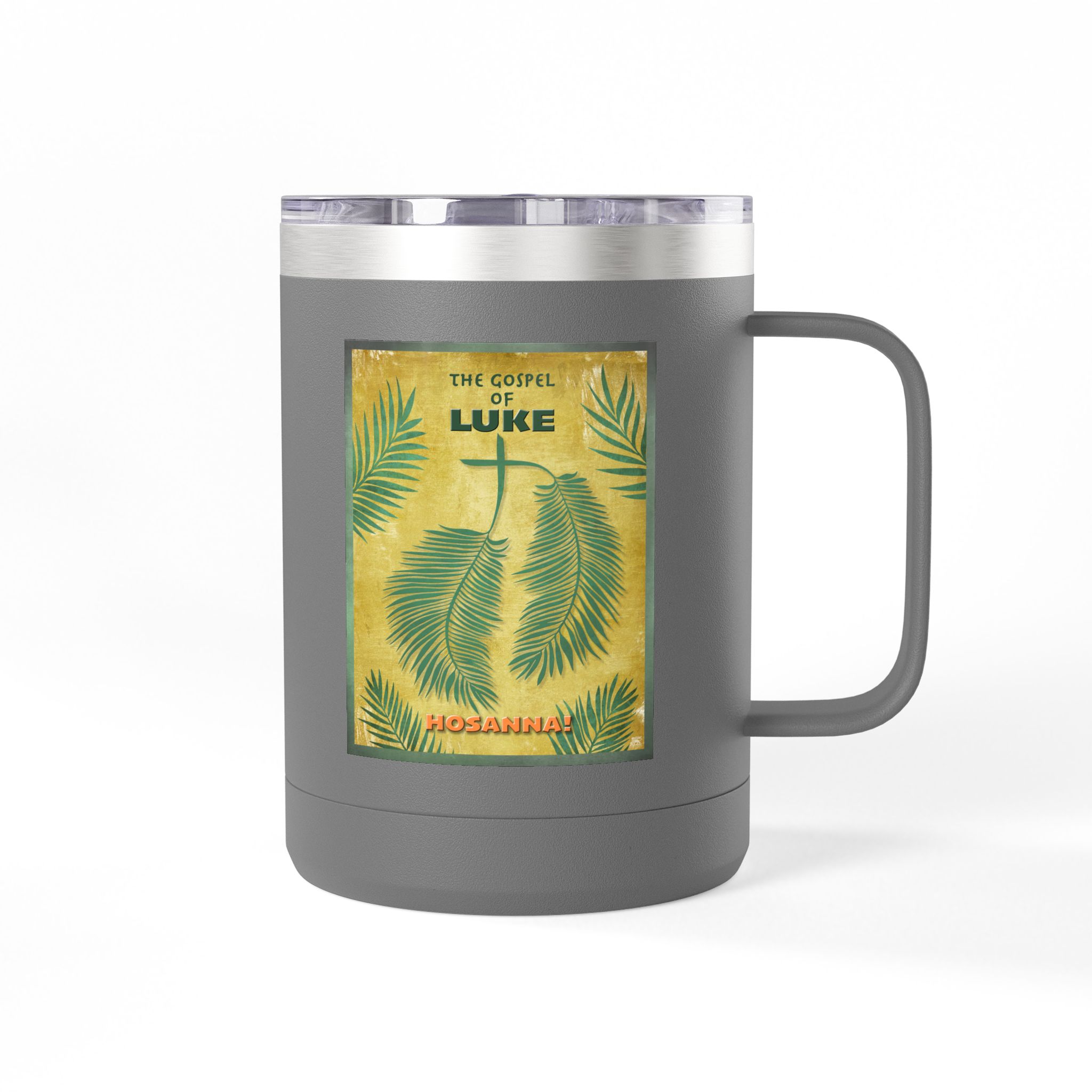 Gospel of Luke Christian Travel Mug - Bible Coffee Mug 15oz 18 Gospel of Luke Christian Travel Mug - Bible Coffee Mug 15oz - Image 18