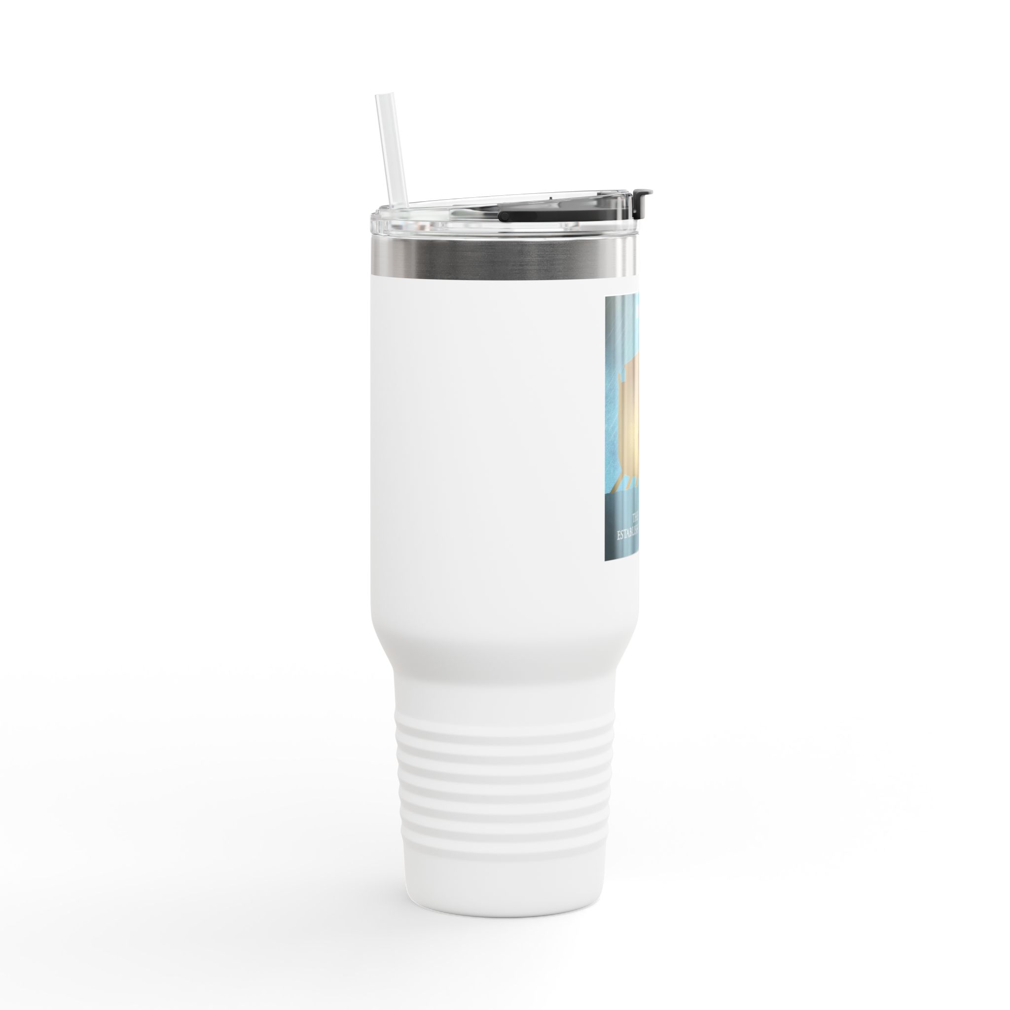 Noah's Ark Christian Tumbler 40oz - Insulated Bible Tumbler 2 Noah's Ark Christian Tumbler 40oz - Insulated Bible Tumbler - Image 2