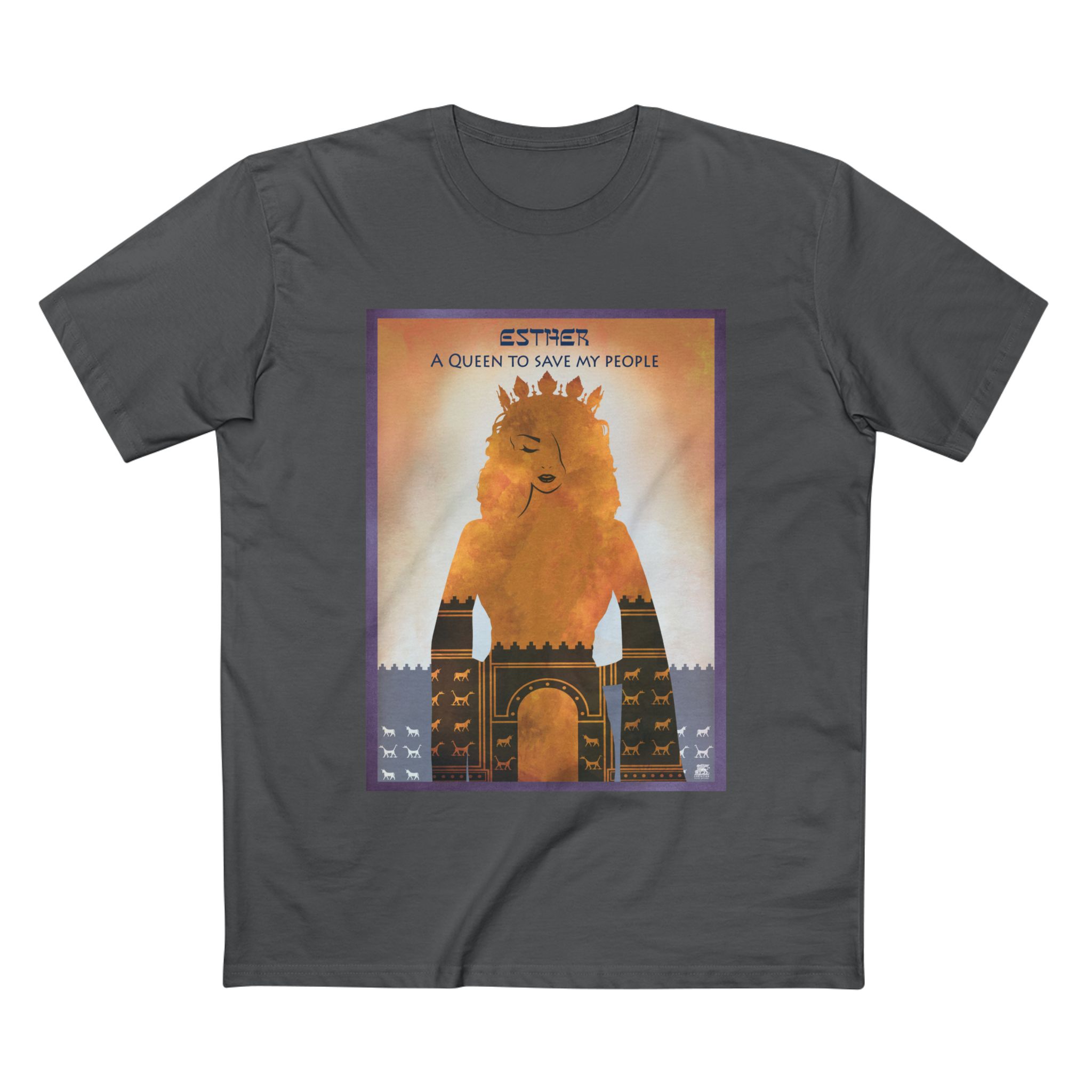Queen Esther, A Queen to Save My People Women’s Christian T-Shirt - Faith Based T-Shirt 10 Queen Esther, A Queen to Save My People Women’s Christian T-Shirt - Faith Based T-Shirt - Image 10