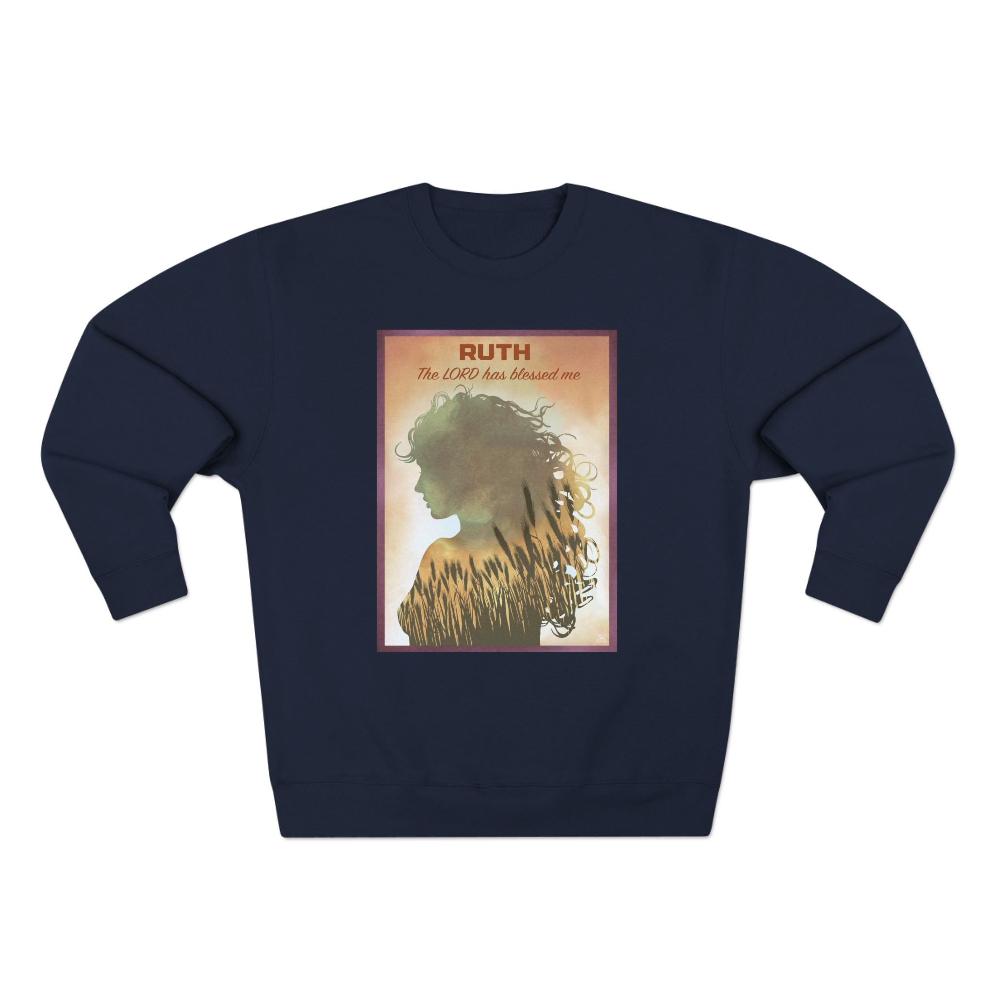 Ruth, The Lord is my Redeemer : Sweatshirt 13 Ruth, The Lord is my Redeemer : Sweatshirt - Image 13