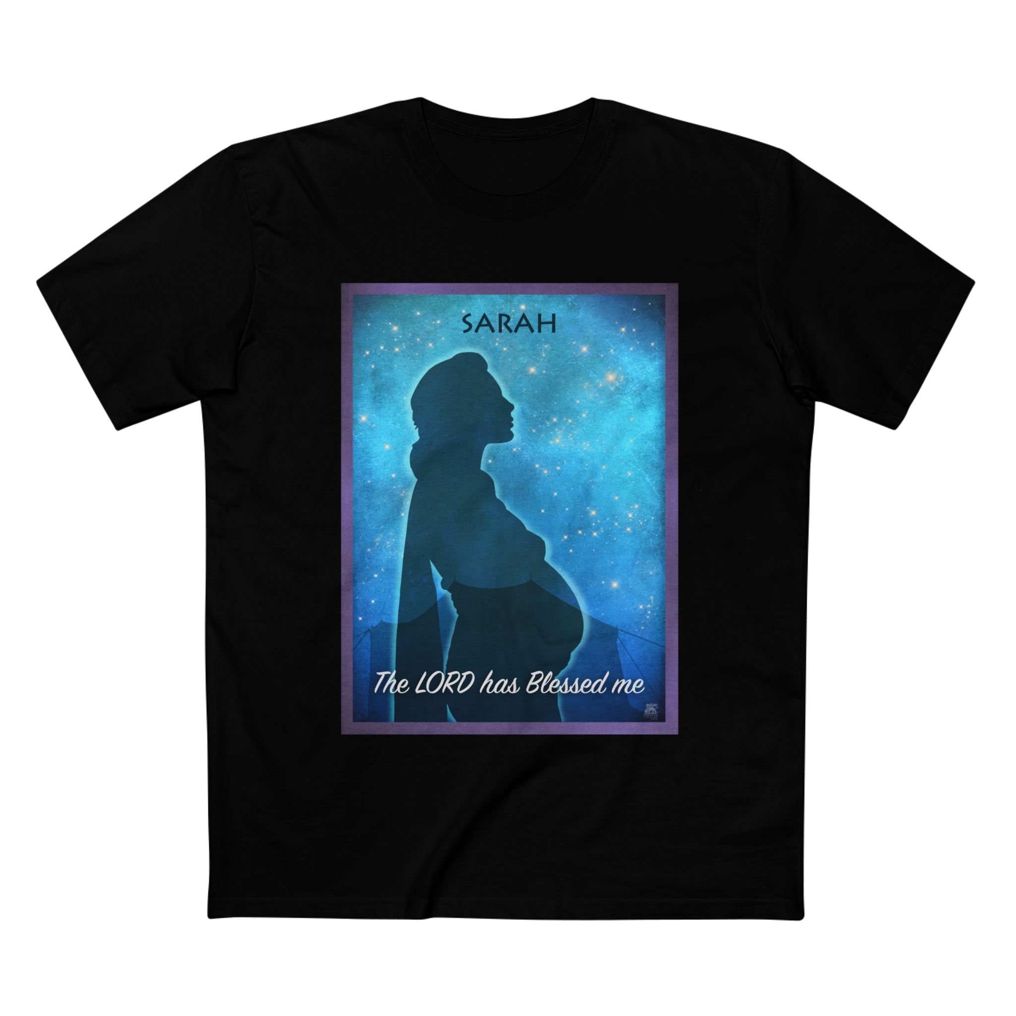 Sarah, Women’s Christian T-Shirt “Promise from God” Faith T-Shirt 4 Sarah, Women’s Christian T-Shirt “Promise from God” Faith T-Shirt - Image 4