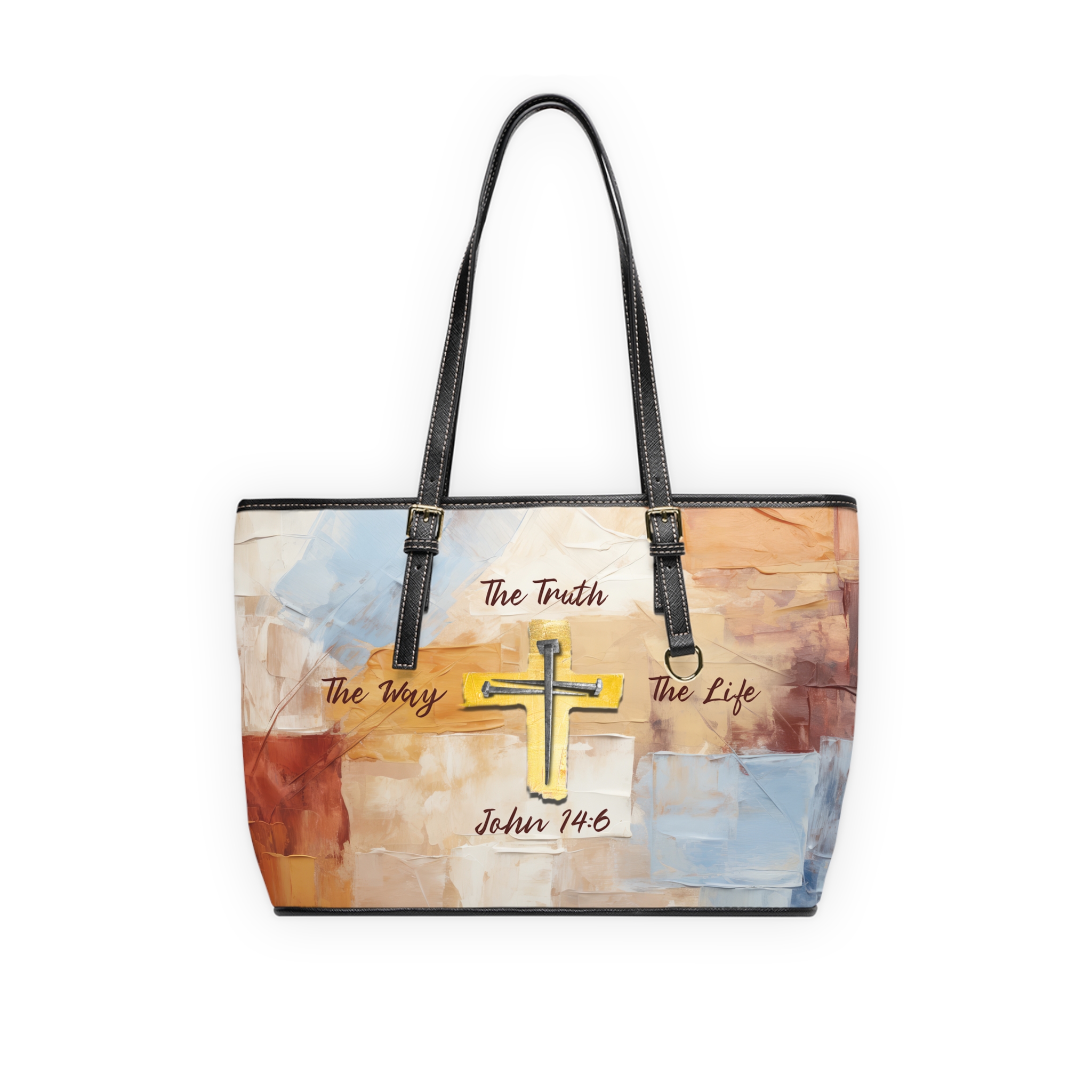 The Way, The Truth, The Life, Shoulder Bag 1 The Way, The Truth, The Life, Shoulder Bag