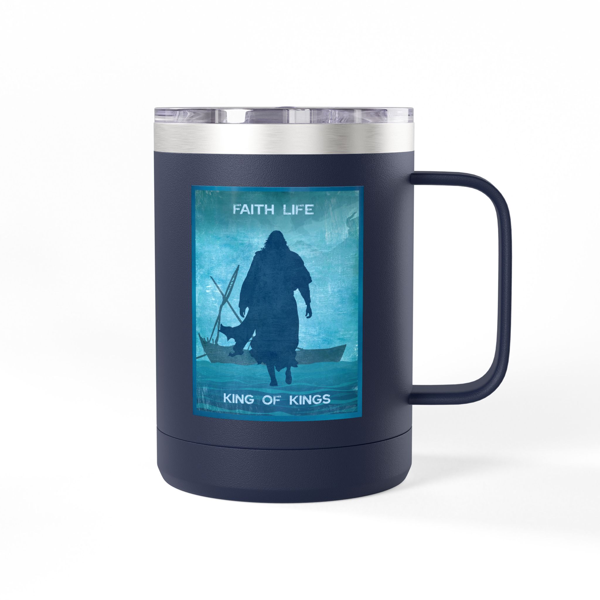 Jesus, Walk on Water Christian Travel Mug - Bible Coffee Mug 15oz 18 Jesus, Walk on Water Christian Travel Mug - Bible Coffee Mug 15oz - Image 18
