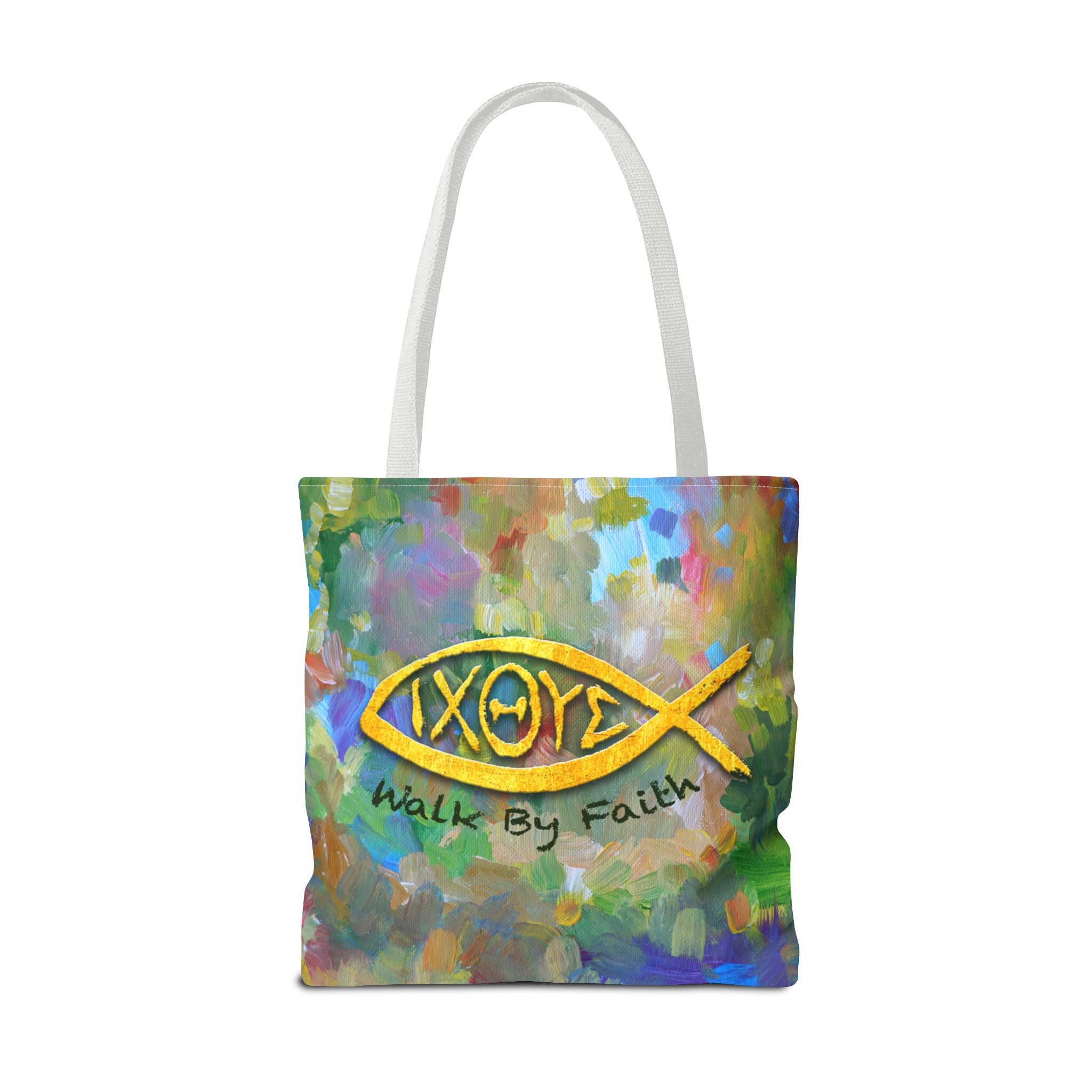 Walk by Faith Christian Tote Bag - Inspirational Faith Bag for Women 10 Walk by Faith Christian Tote Bag - Inspirational Faith Bag for Women - Image 10