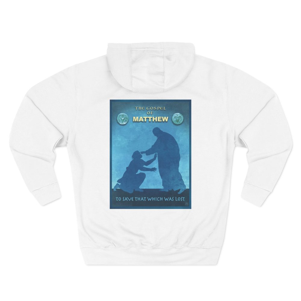 Christian Gospel of Matthew Hoodie - Faith Based Hoodie