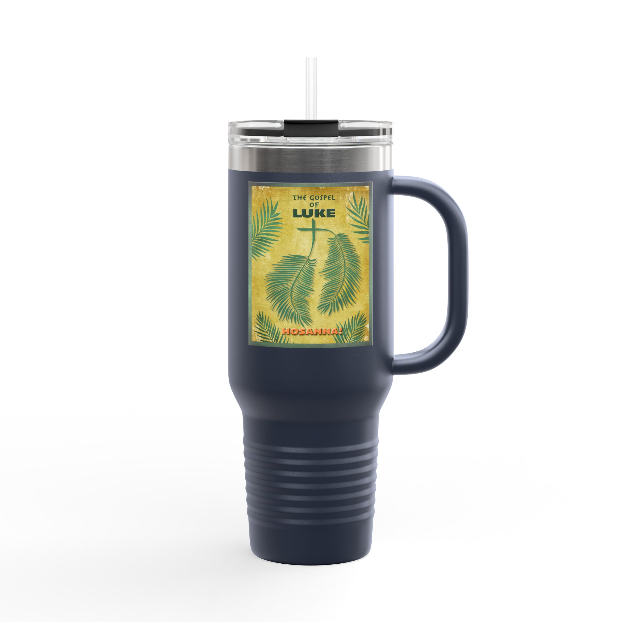 Gospel of Luke Christian Tumbler 40oz - Bible History Insulated Tumbler 13 Gospel of Luke Christian Tumbler 40oz - Bible History Insulated Tumbler - Image 13