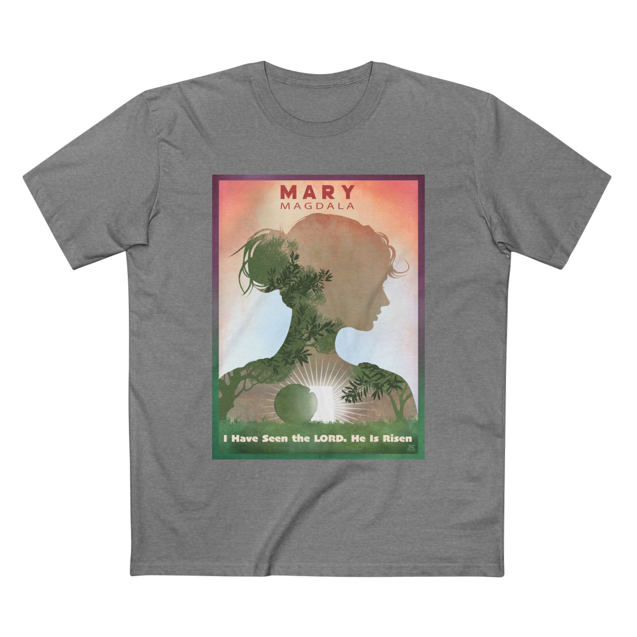 Mary of Magdalene Women’s Christian T-Shirt - I Have Seen the Lord - Faith T-Shirt 7 Mary of Magdalene Women’s Christian T-Shirt - I Have Seen the Lord - Faith T-Shirt - Image 7