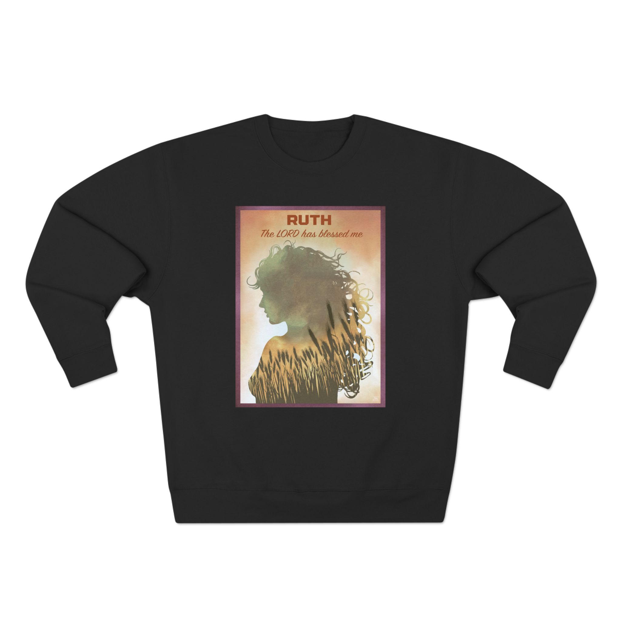 Ruth, The Lord is my Redeemer : Sweatshirt 7 Ruth, The Lord is my Redeemer : Sweatshirt - Image 7