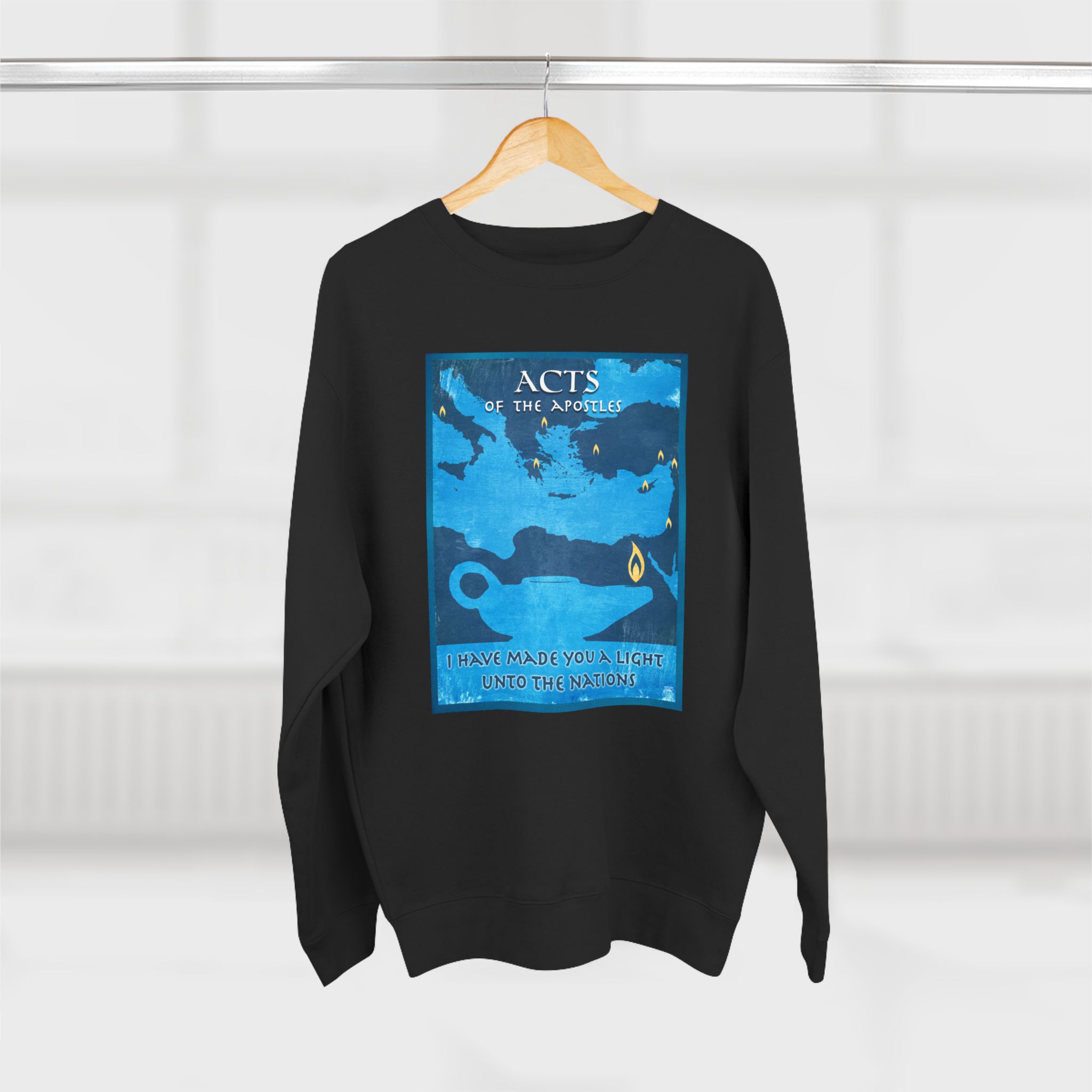 Acts of the Apostles : Sweatshirt Halo House Acts of the Apostles : Sweatshirt - Image 8