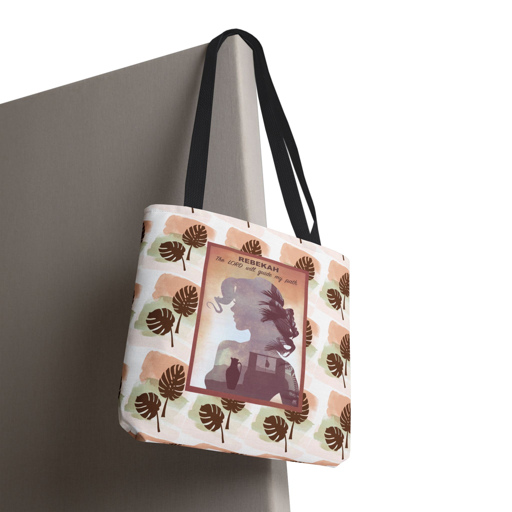 Rebekah, Destiny at the Well Christian Tote Bag - Inspirational Faith Tote Bag 8 Rebekah, Destiny at the Well Christian Tote Bag - Inspirational Faith Tote Bag - Image 8