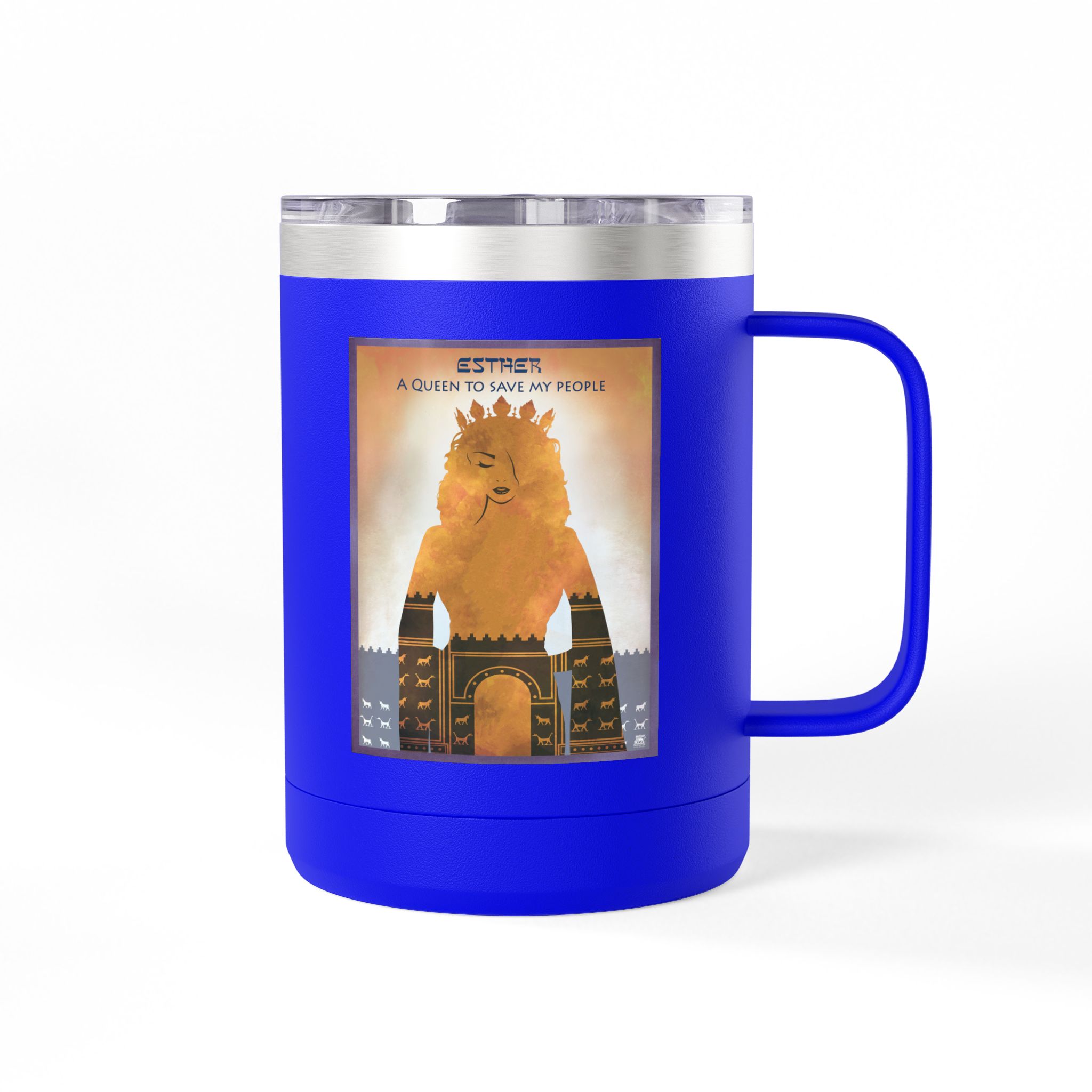 Esther, A Queen to Save My People Christian Travel Mug - Bible Coffee Mug 15oz 26 Esther, A Queen to Save My People Christian Travel Mug - Bible Coffee Mug 15oz - Image 26