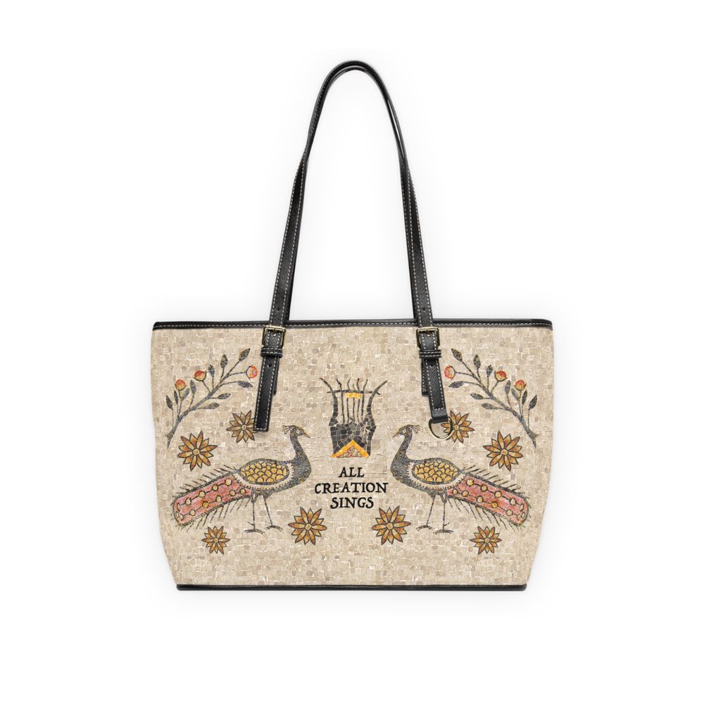 Peacock, Blessings of Life, Shoulder Bag