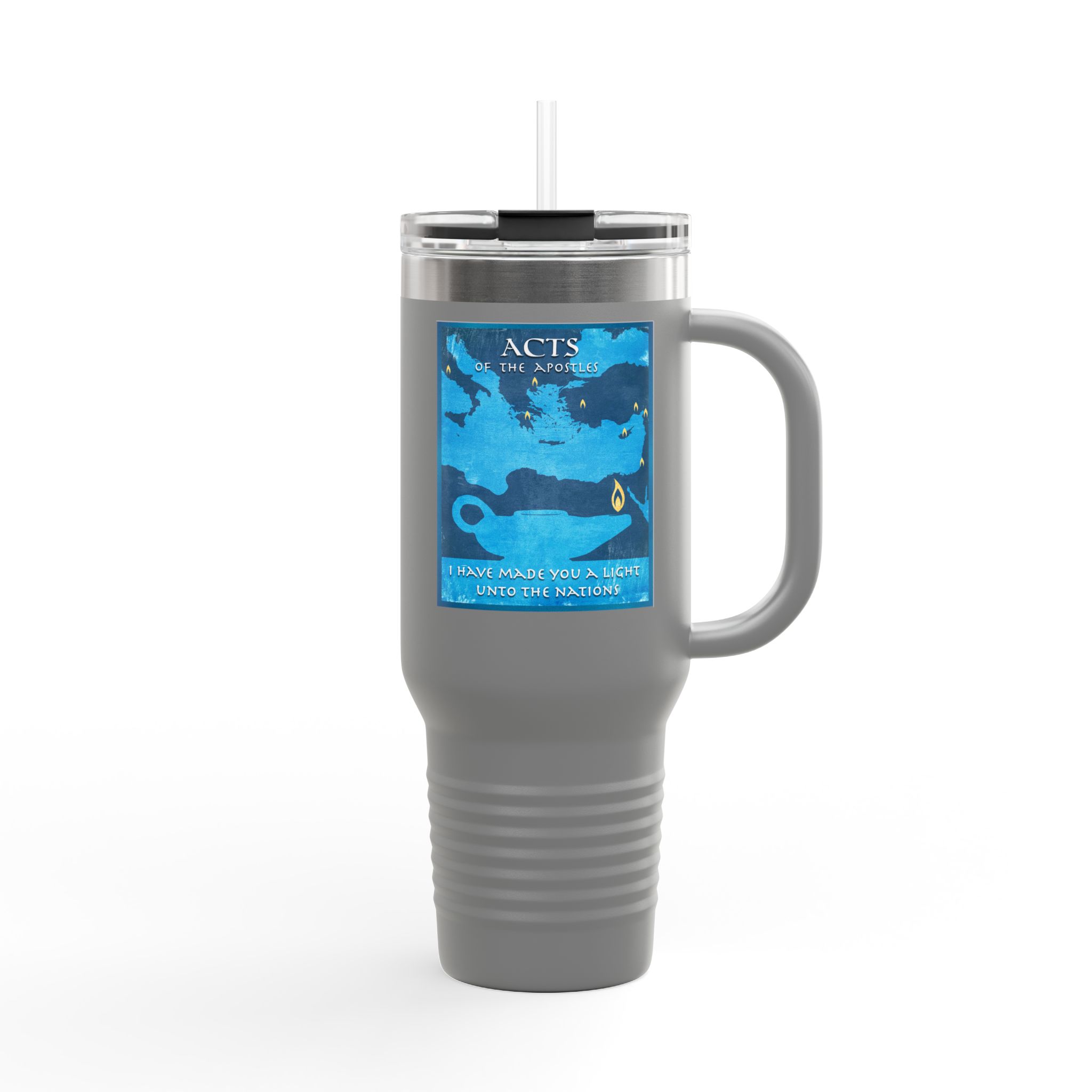 Acts of the Apostles Christian Tumbler 40oz - Bible History Insulated Tumbler 17 Acts of the Apostles Christian Tumbler 40oz - Bible History Insulated Tumbler - Image 17