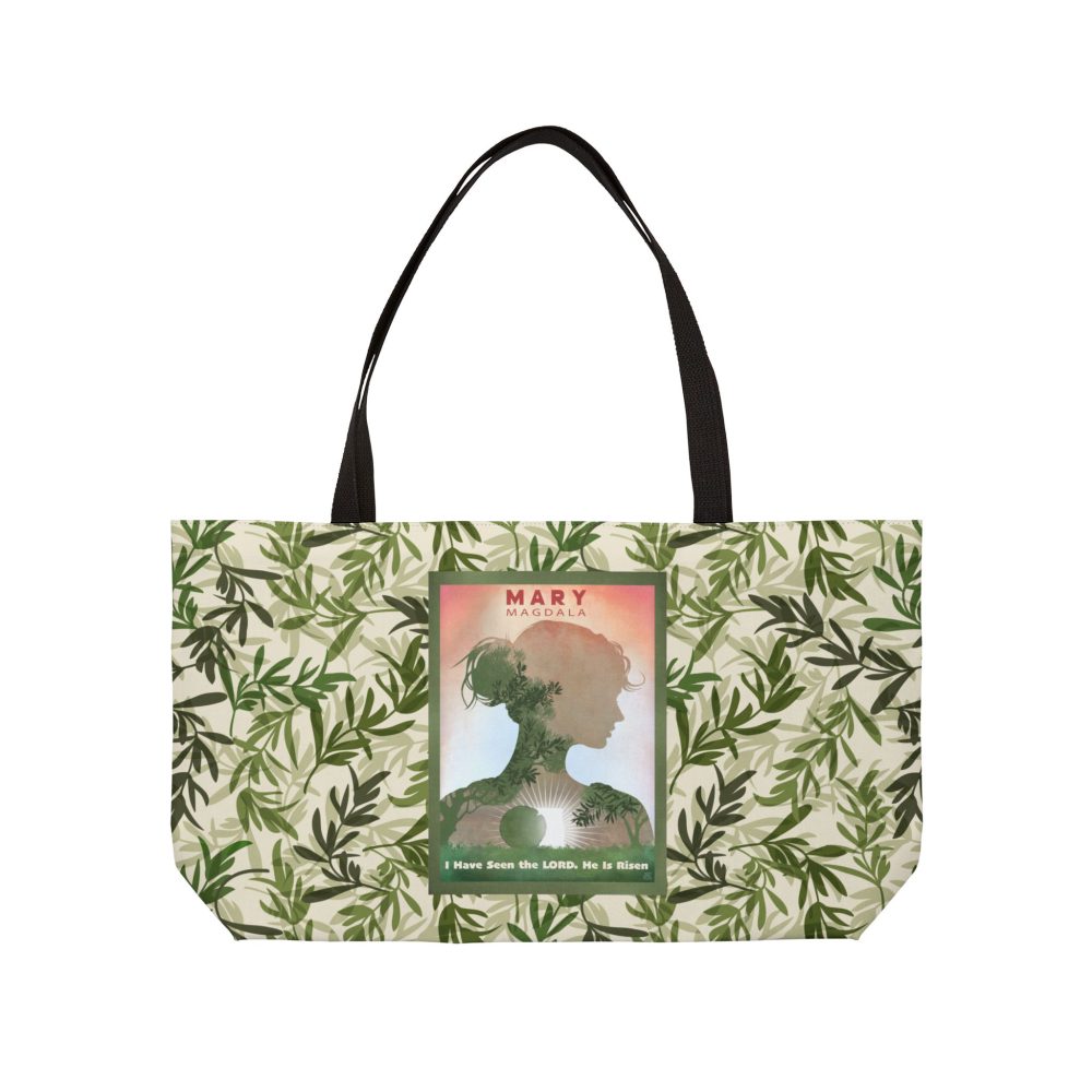 Mary of Magdala - Vacation Weekender Tote Bag