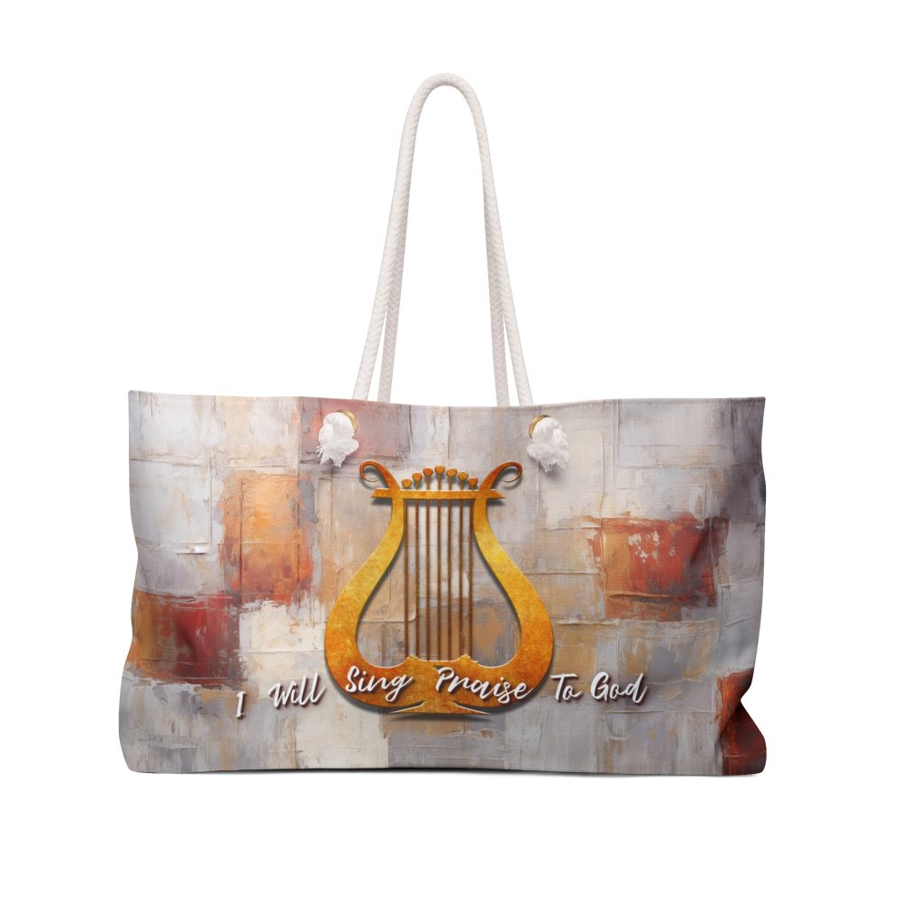 The Harp of God - Boston Weekender Tote Bag