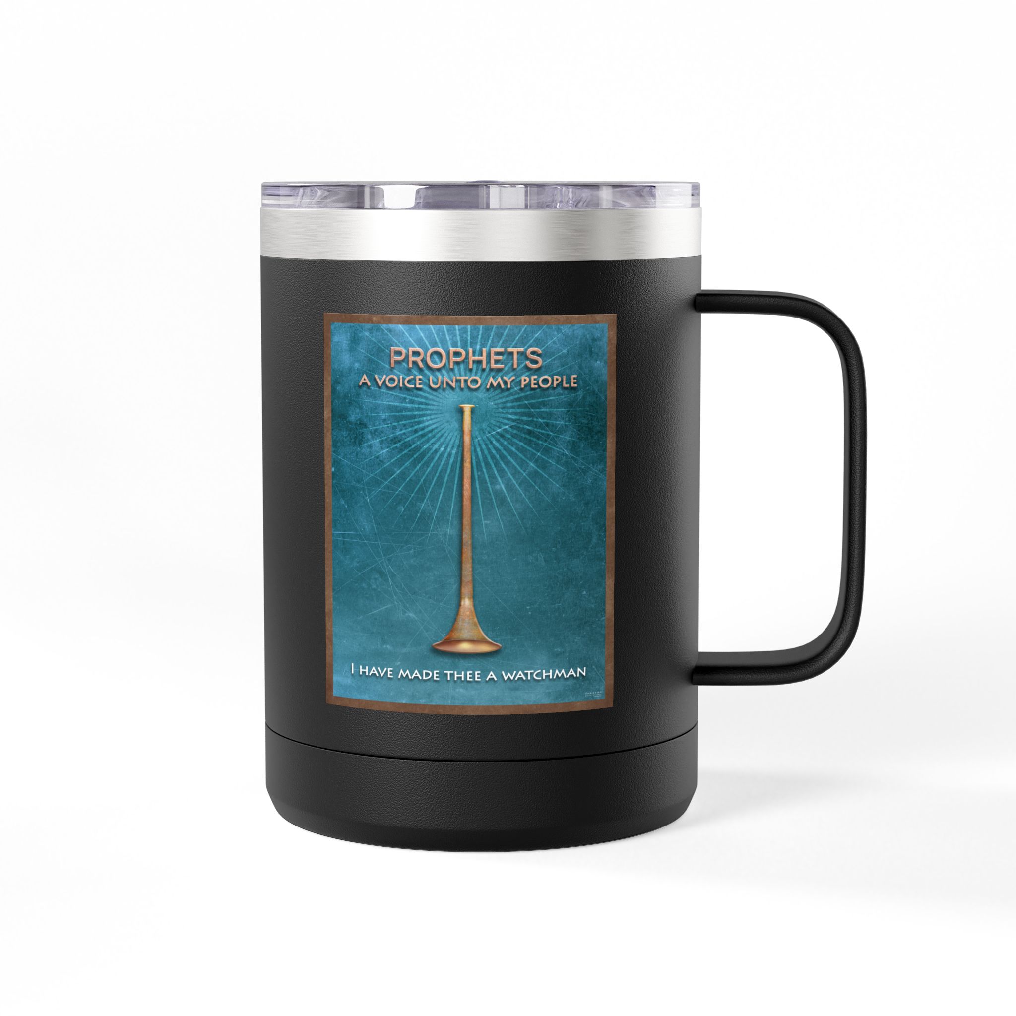 The Prophets Christian Travel Mug - Bible Coffee Mug 15oz 10 The Prophets Christian Travel Mug - Bible Coffee Mug 15oz - Image 10