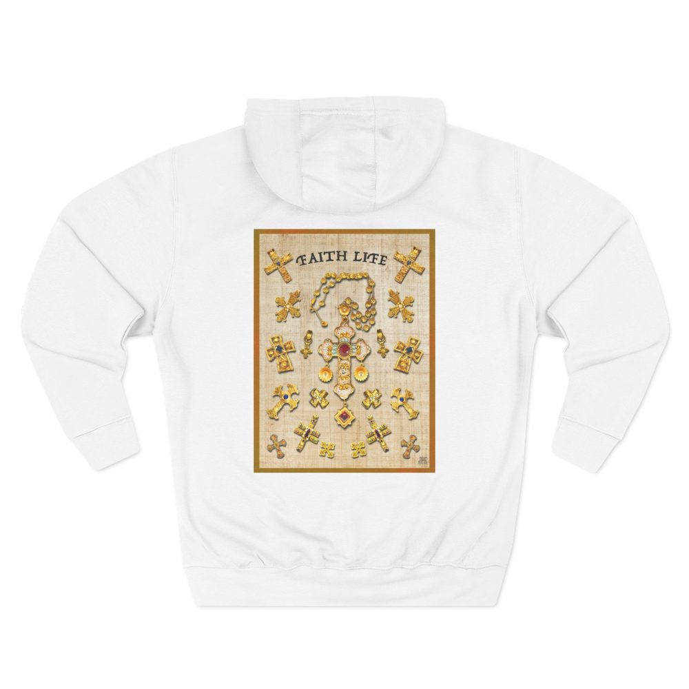 Christian Golden Crosses Hoodie - Faith Based Hoodie