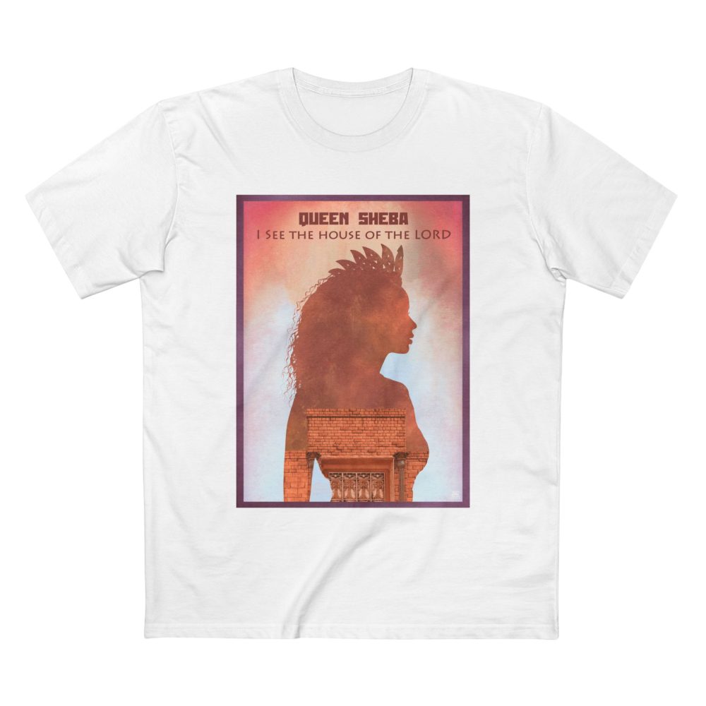 Queen of Sheba I see the House of the Lord Women’s Christian T-Shirt - Faith Based T-Shirt