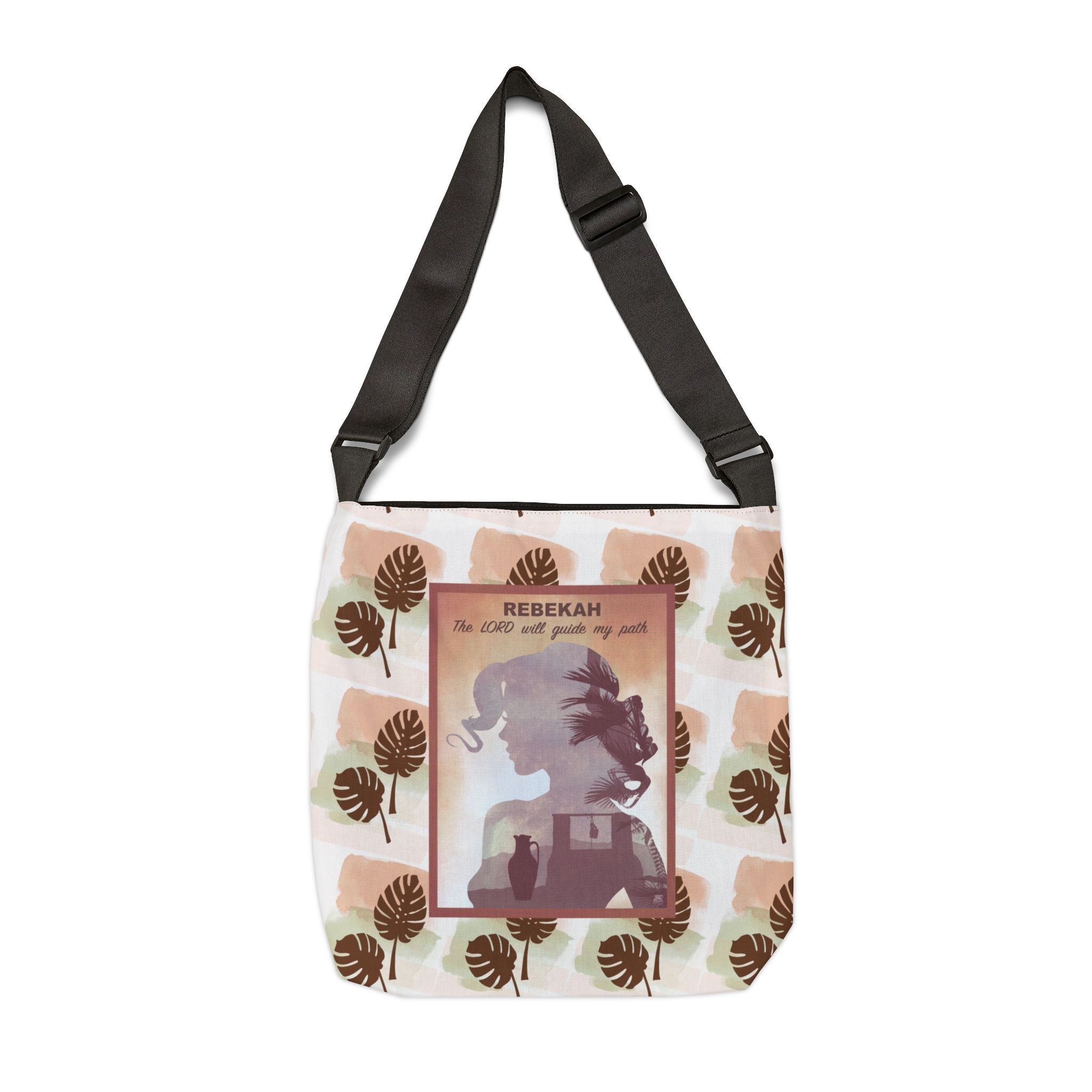 Rebekah, Destiny at the Well - Adjustable Tote Bag 2 Rebekah, Destiny at the Well - Adjustable Tote Bag - Image 2